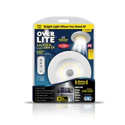 6 in. Motion Activated Wireless Light, White