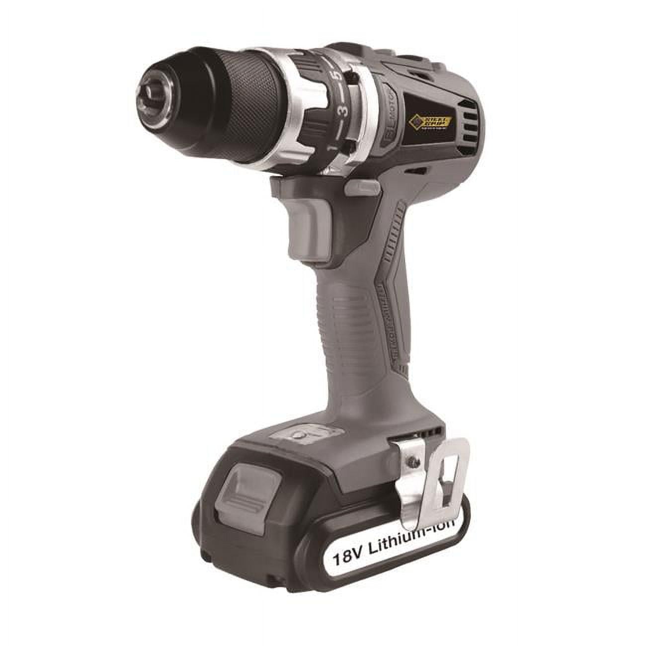 Picture of Steel Grip 2009023 0.5 in. 18V Brushless Cordless Drill Kit