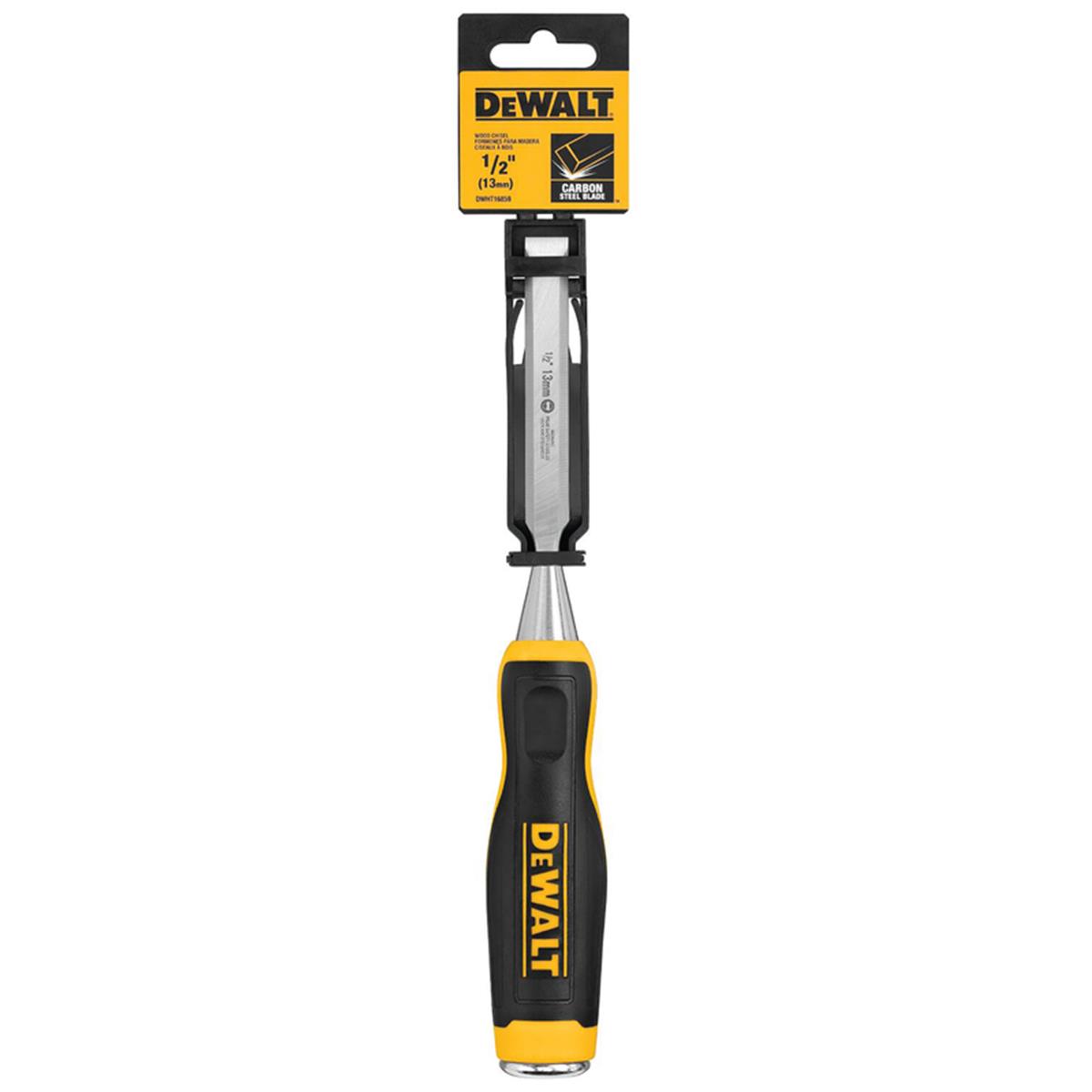 Picture of Dewalt 2015415 0.5 in. Wood Chisel&#44; Black & Yellow