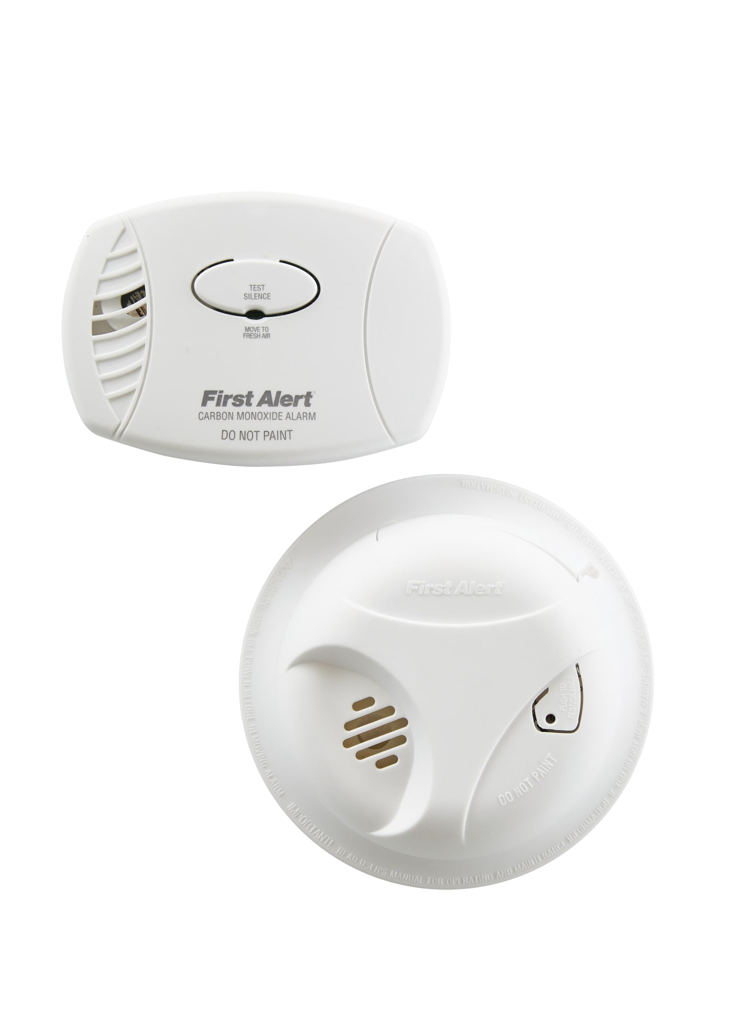 Picture of First Alert 5034492 Hard-Wired Electrochemical Smoke & Carbon Monoxide Detector