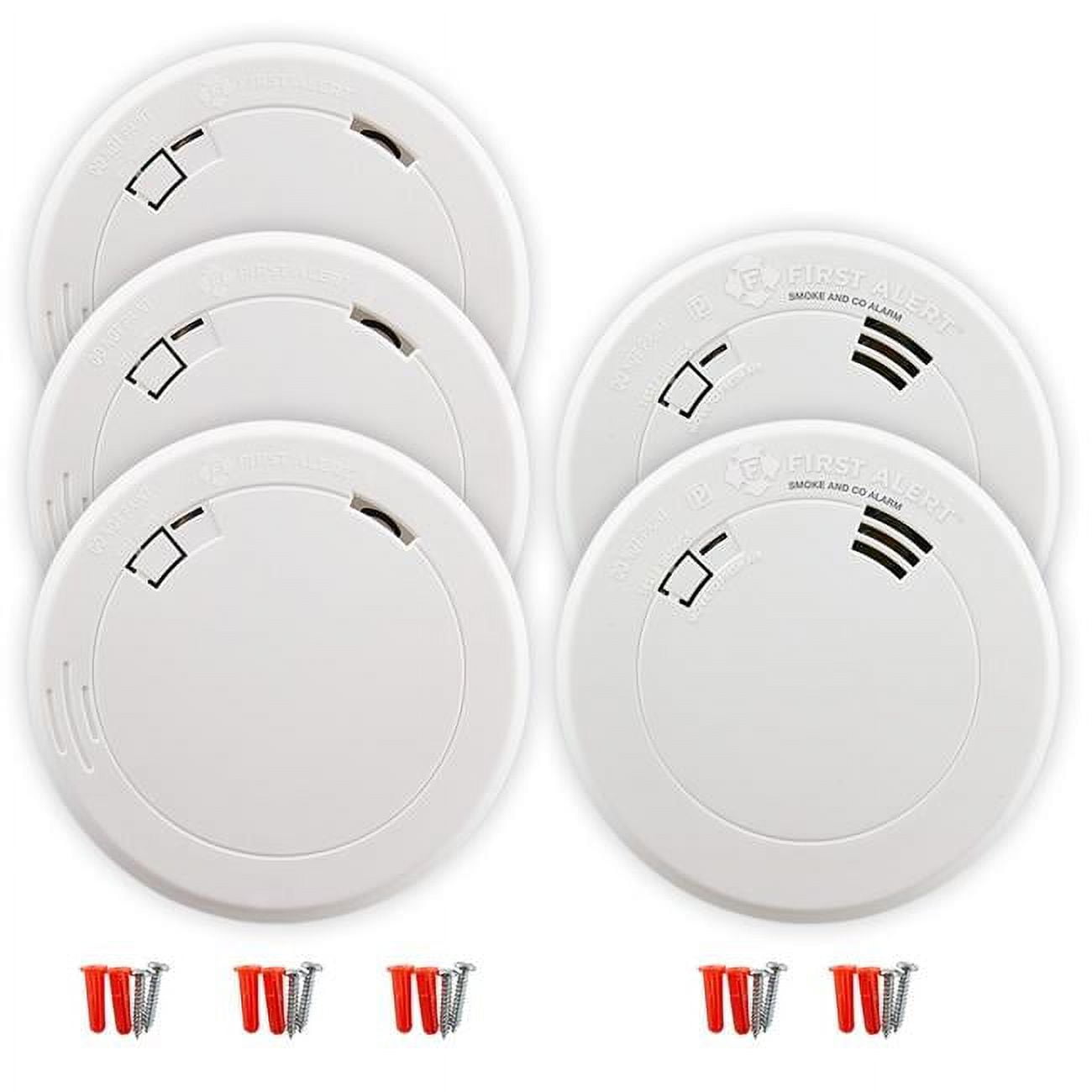 Picture of First Alert 5034482  Battery Powered Electrochemical Smoke & Carbon Monoxide Detector