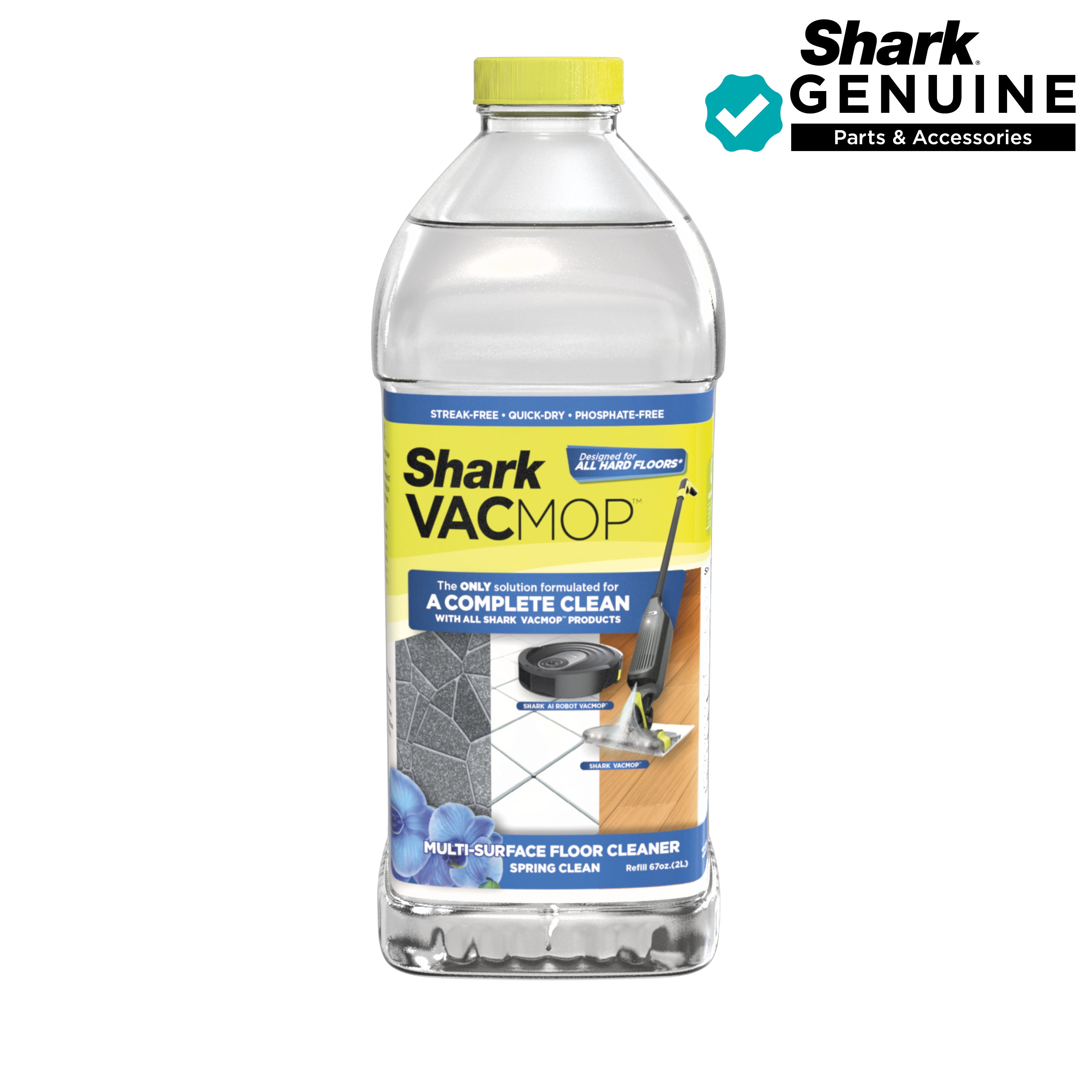 2 L Spring Clean Scent Floor Cleaner Liquid - Pack of 4