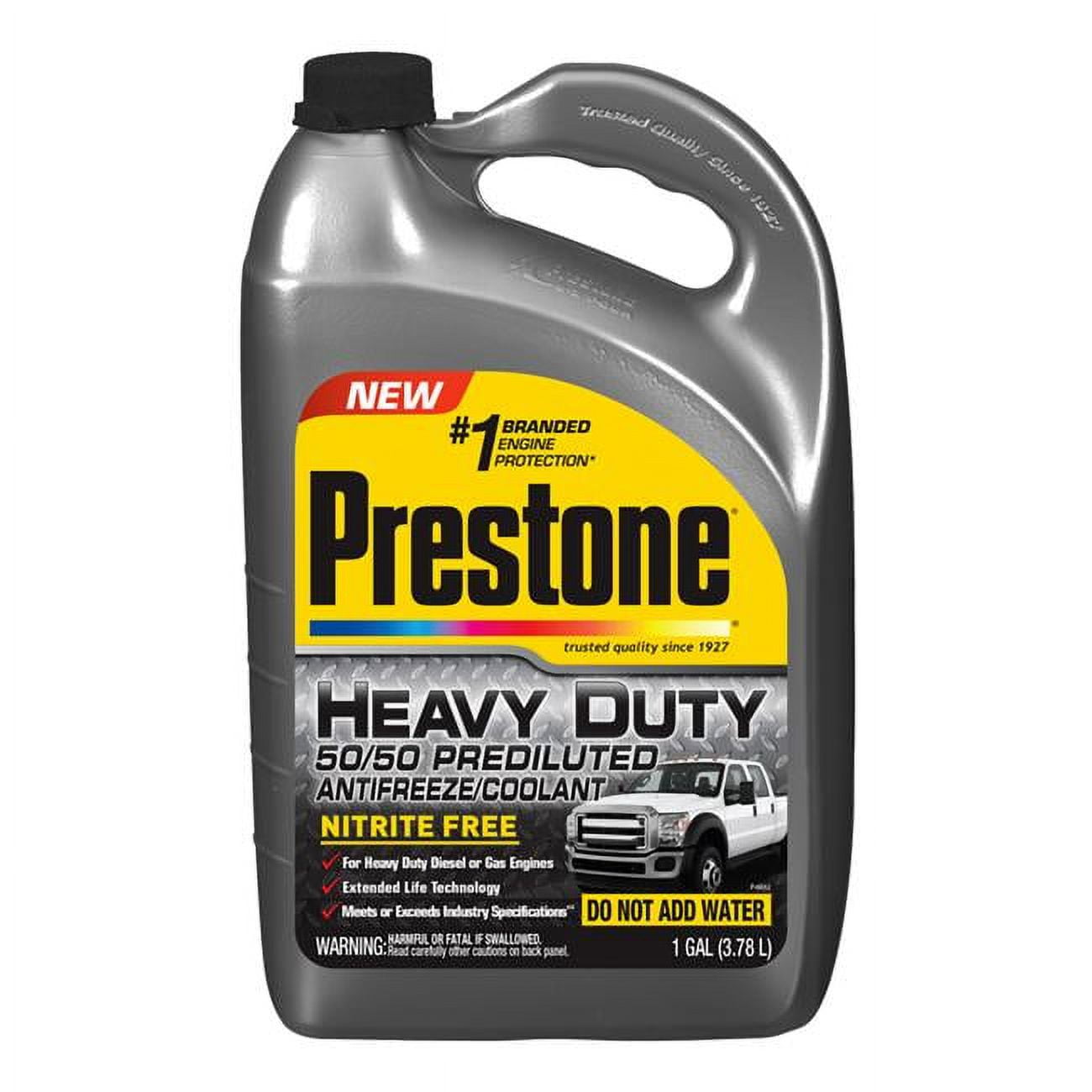 Picture of Prestone 8065493 1 gal. 50-50 Antifreeze & Coolant - Pack of 6