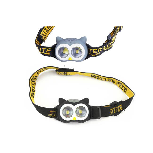 Owl LED HeadLamp, Assorted Color - Pack of 18