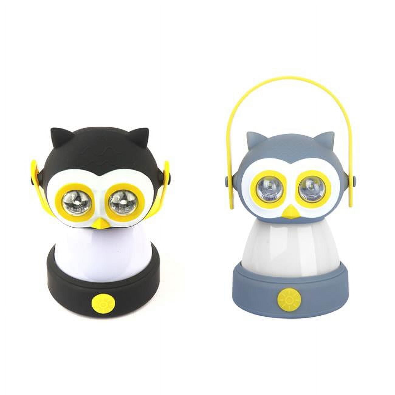 Picture of Diamond Visions 9074181 Owl Camping Lantern - Case of 6