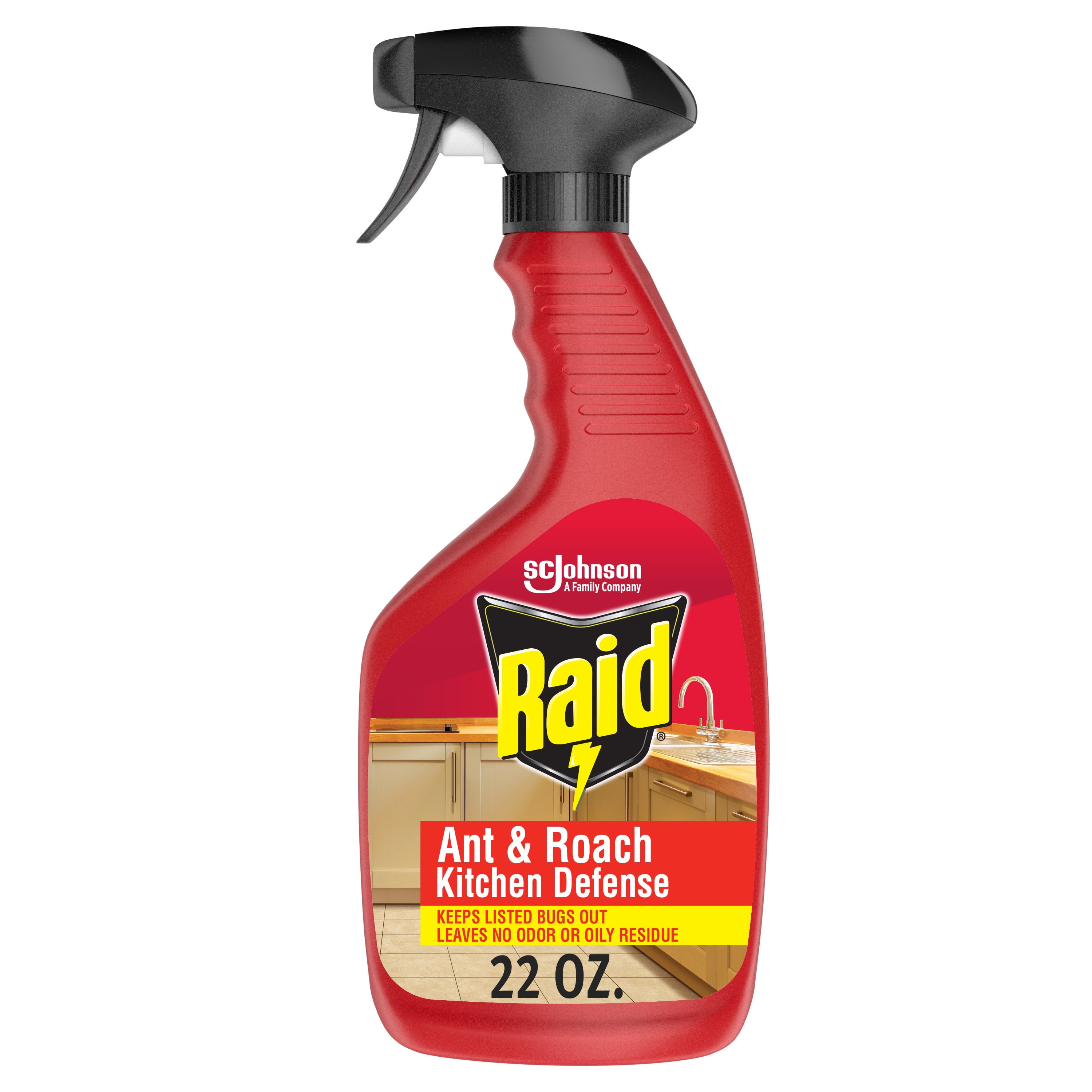 Picture of Raid 7019602 22 oz Kitchen Defense Ant & Roach Killer Spray