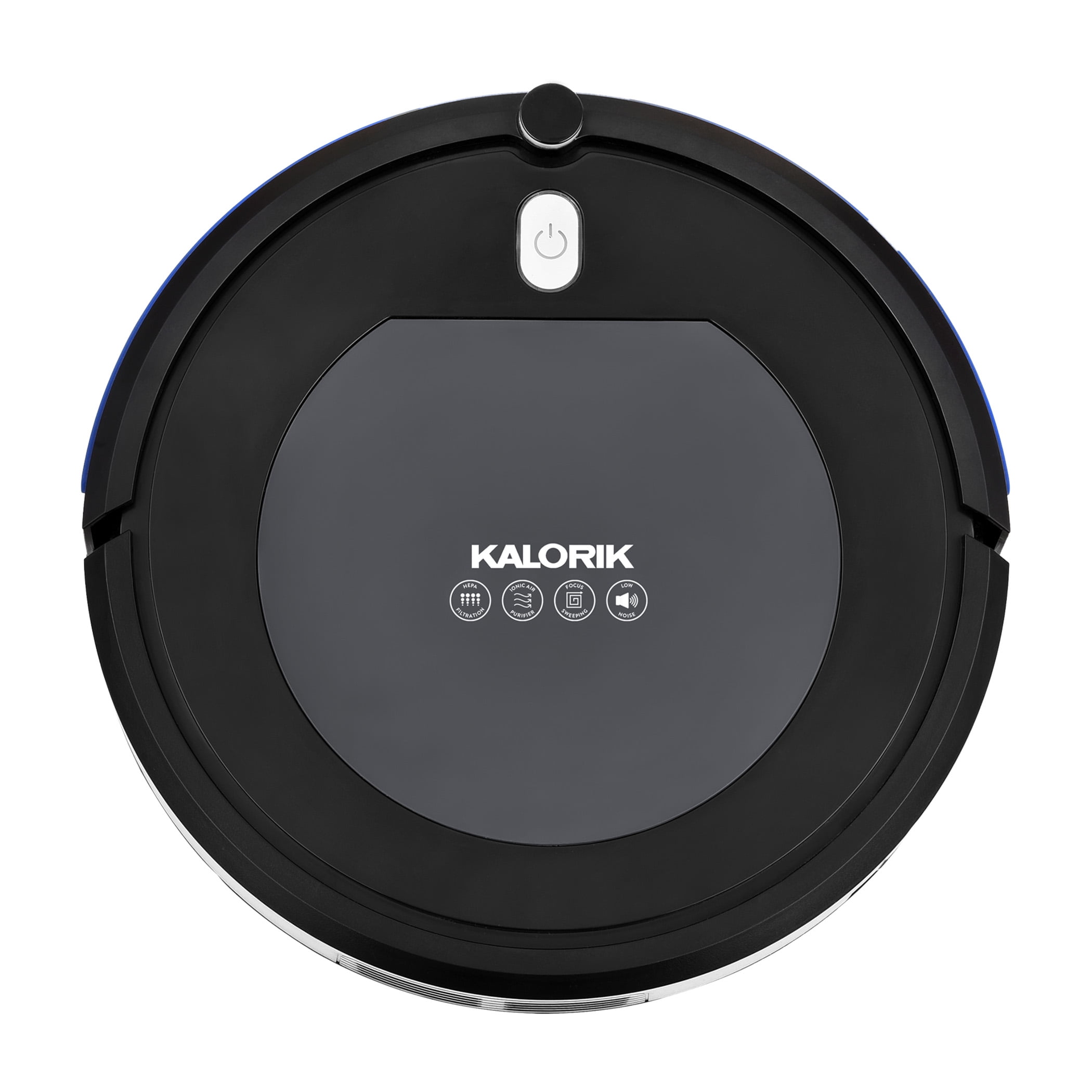 Picture of Kalorik 1015830 Bagless Cordless Allergen Filter Robotic Vacuum