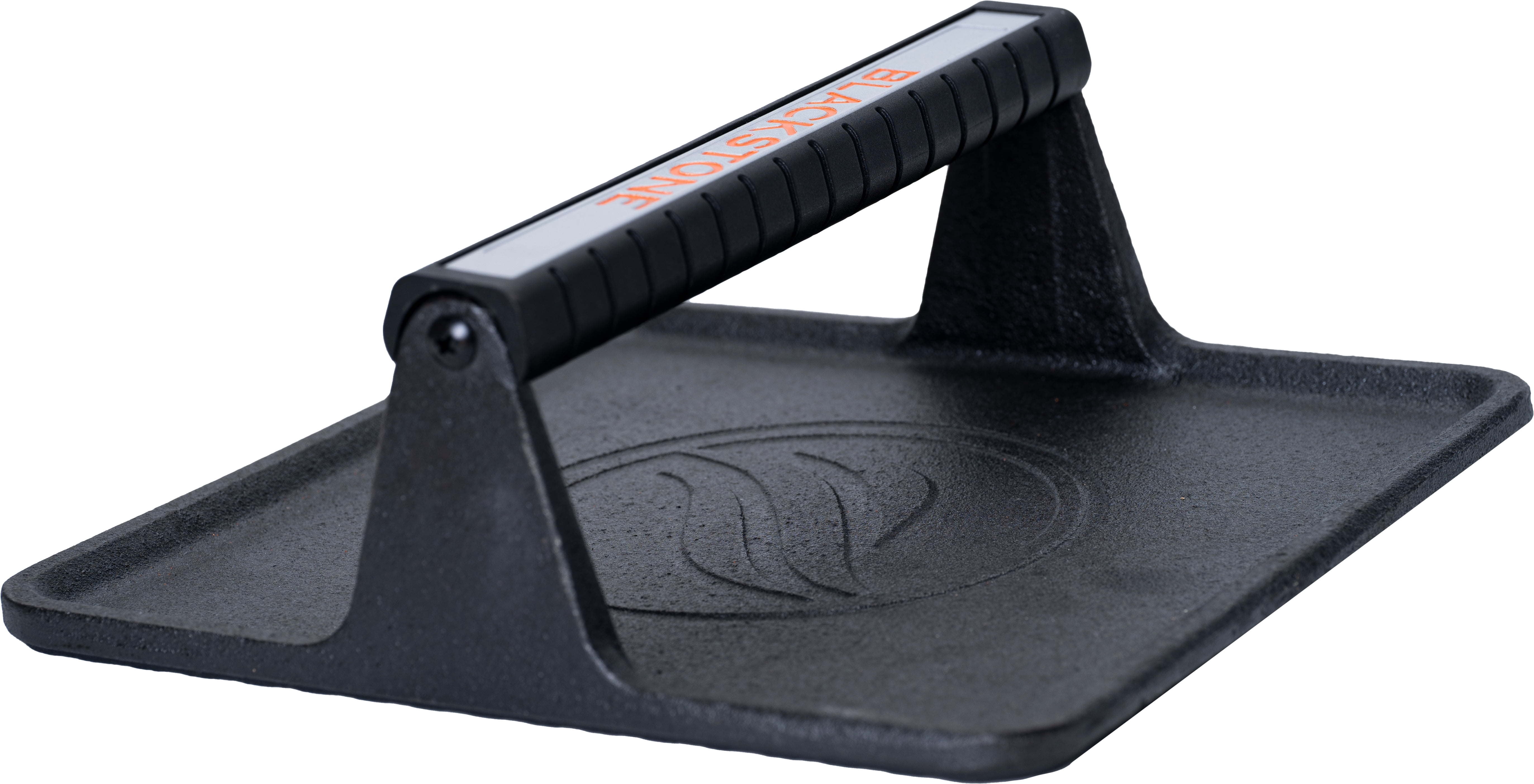 Picture of Blackstone 8065791 Cast Iron Bacon Press&#44; Black - Extra Large