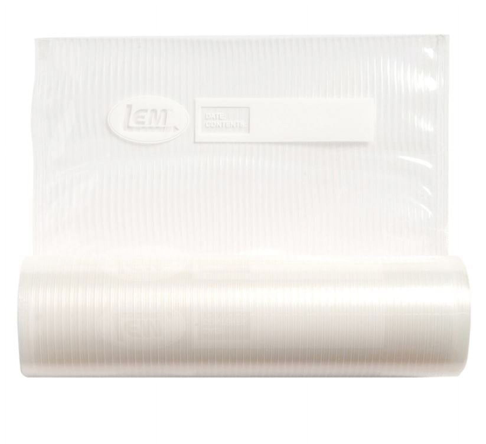 Picture of LEM Products 6034864 MaxVac Clear Vacuum Sealer Bag