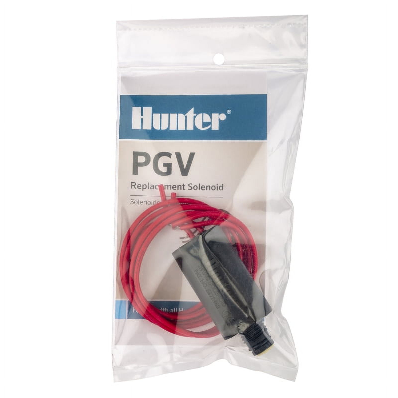 7014330 24 x 7 in. Solenoid - Black