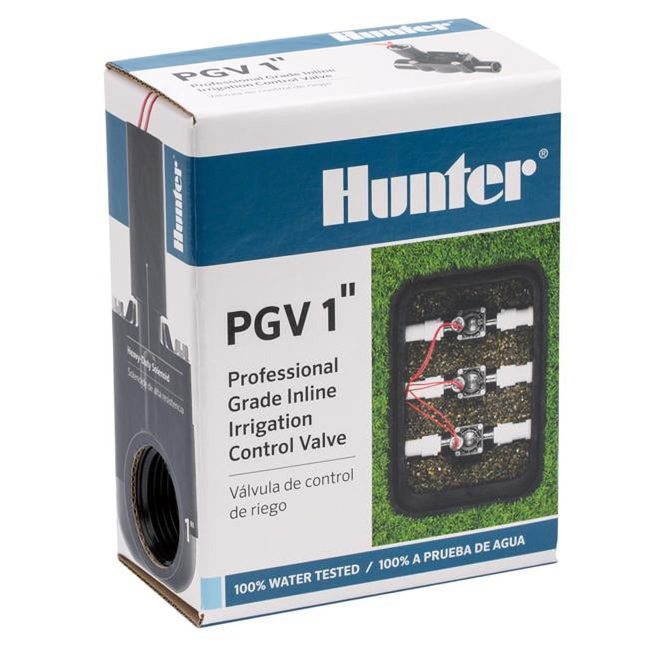 1 in. 150 psi PGV Jar Top Valve