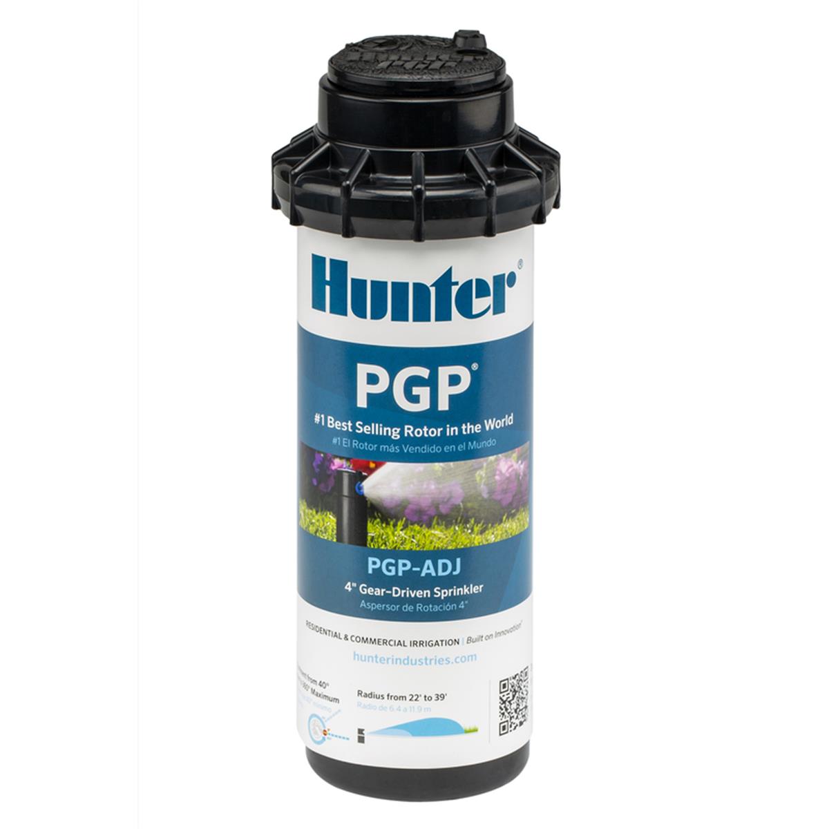 7014324 3.93 in. PGJ Adjustable Rotor Pop-Up Sprinkler - Black