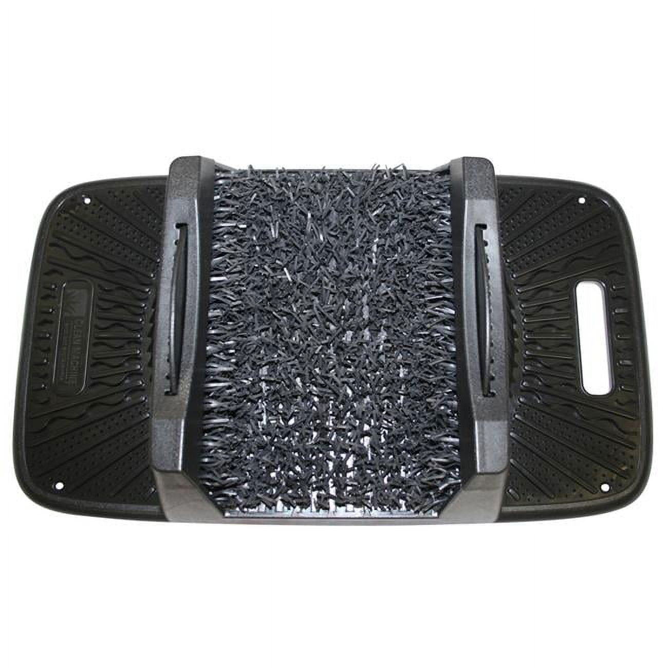 CLEAN MACHINE Shoe and Boot Scraper, Polyethylene Bristle