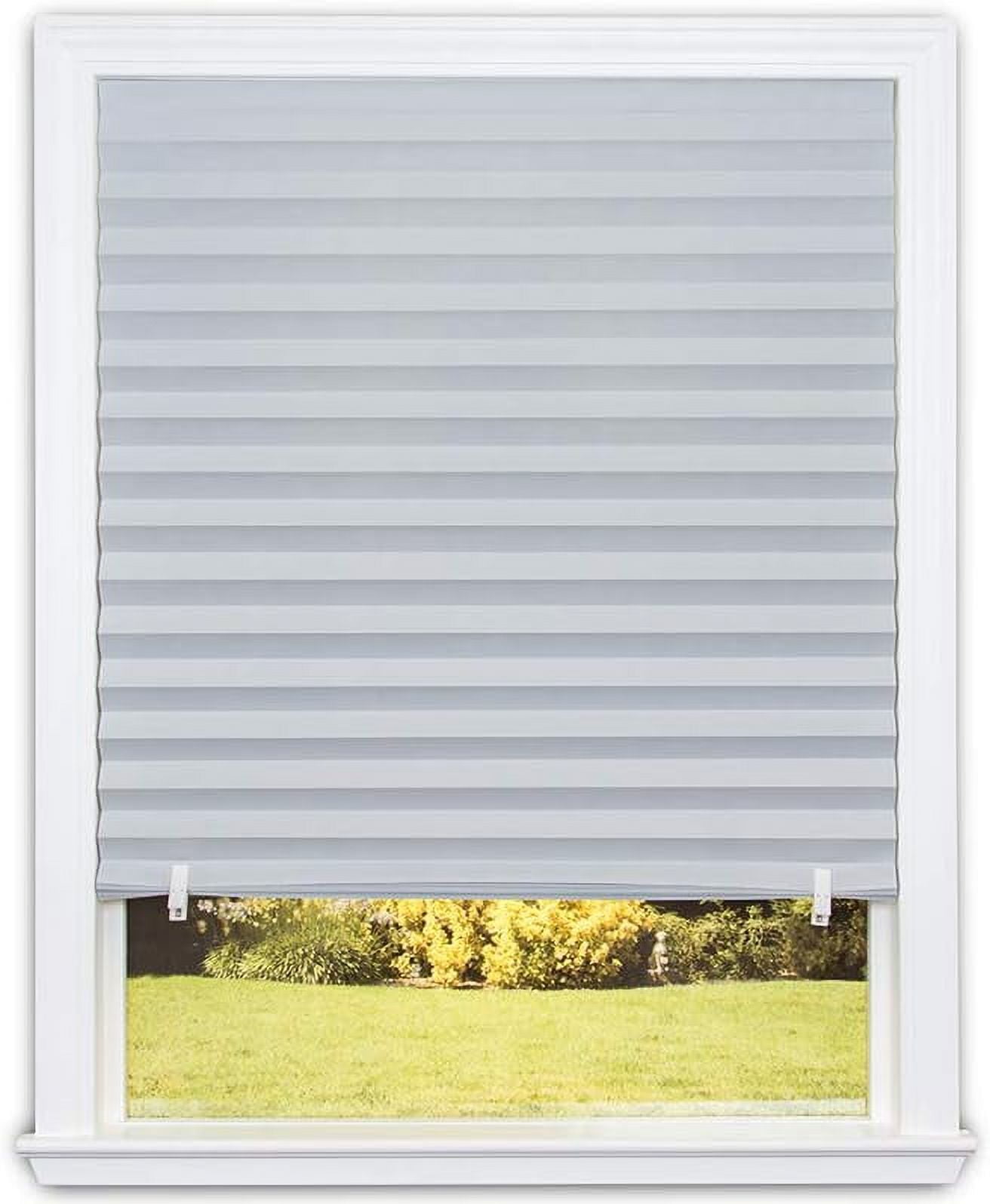 36 x 72 in. Gray Temporary Window Shade