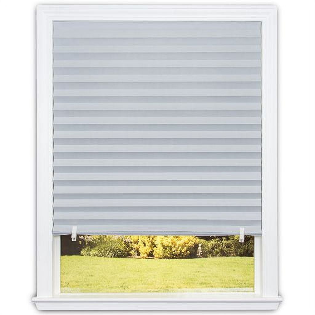 48 x 72 in. Gray Temporary Window Shade