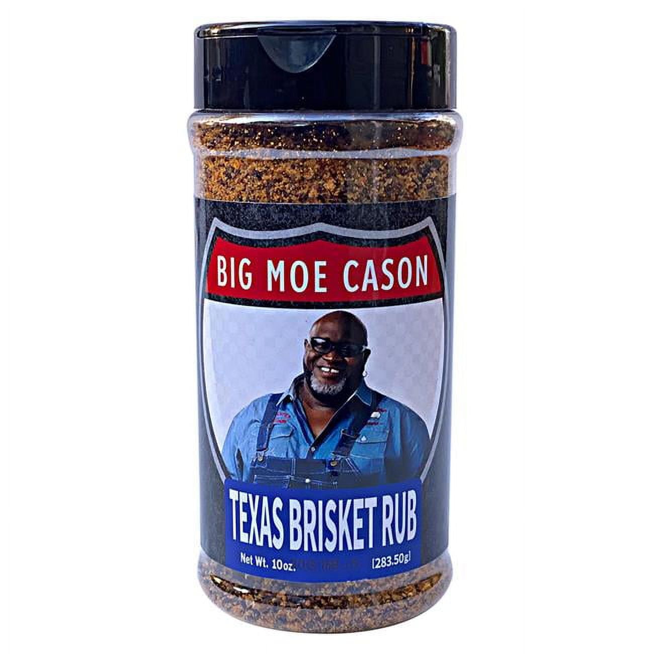 Picture of Moe Cason Barbecue 8065797 10 oz Cason Texas Brisket BBQ Rub Recipe
