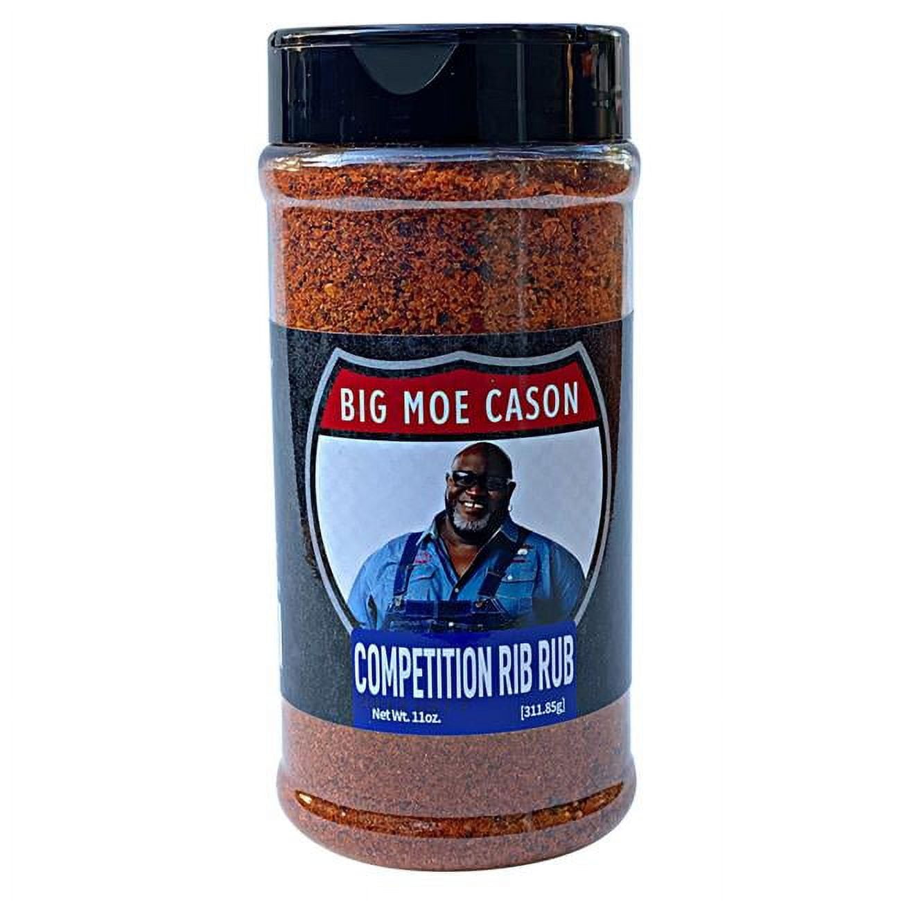 Picture of Moe Cason Barbecue 8065802 11 oz Cason Competition Rib Rub BBQ Rub Recipe