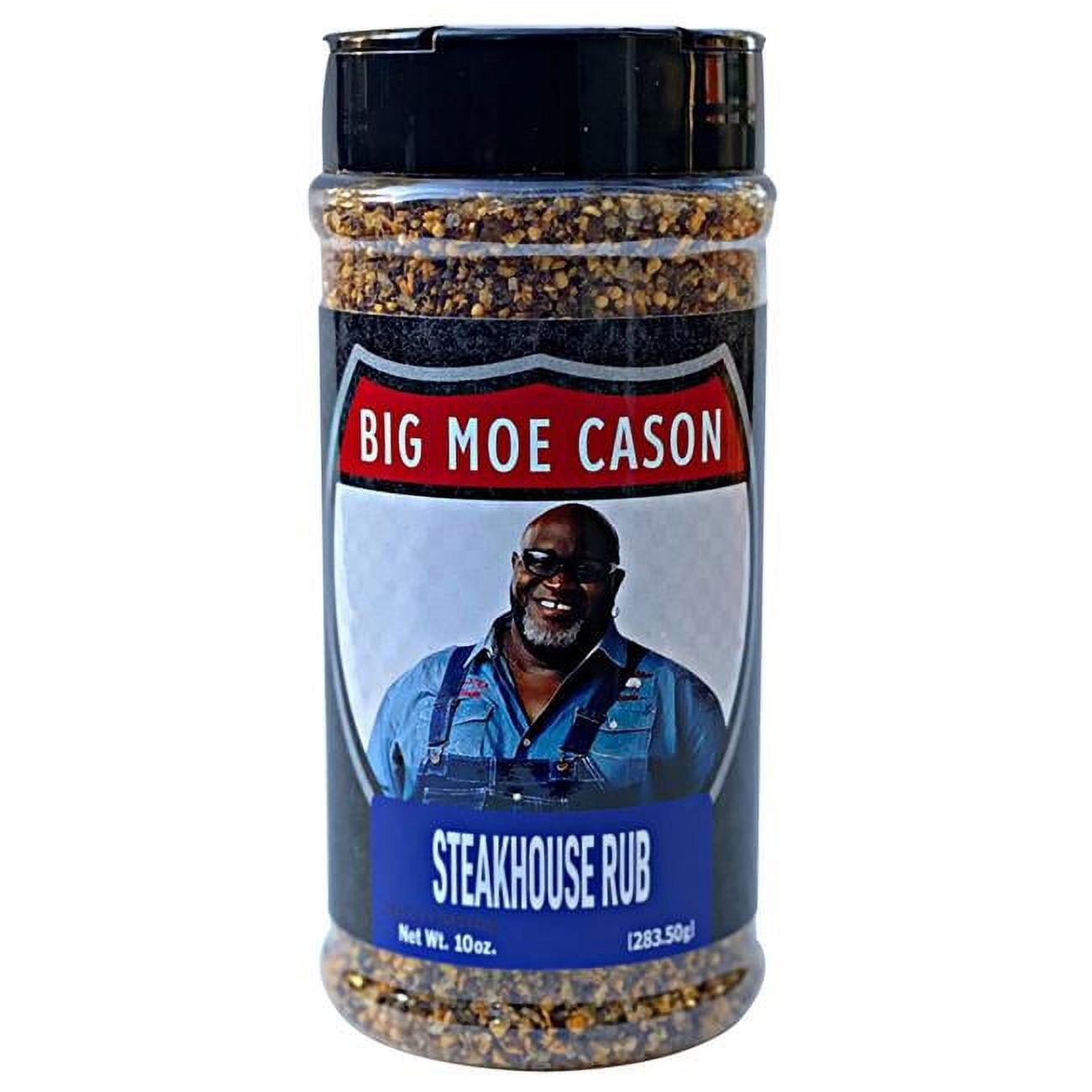 Picture of Moe Cason Barbecue 8065801 10 oz Cason Steak BBQ Rub Rub Recipe