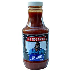 Picture of Moe Cason Barbecue 8068331 16 oz Cason I-10 Sauce Spicy & Sweet BBQ Sauce