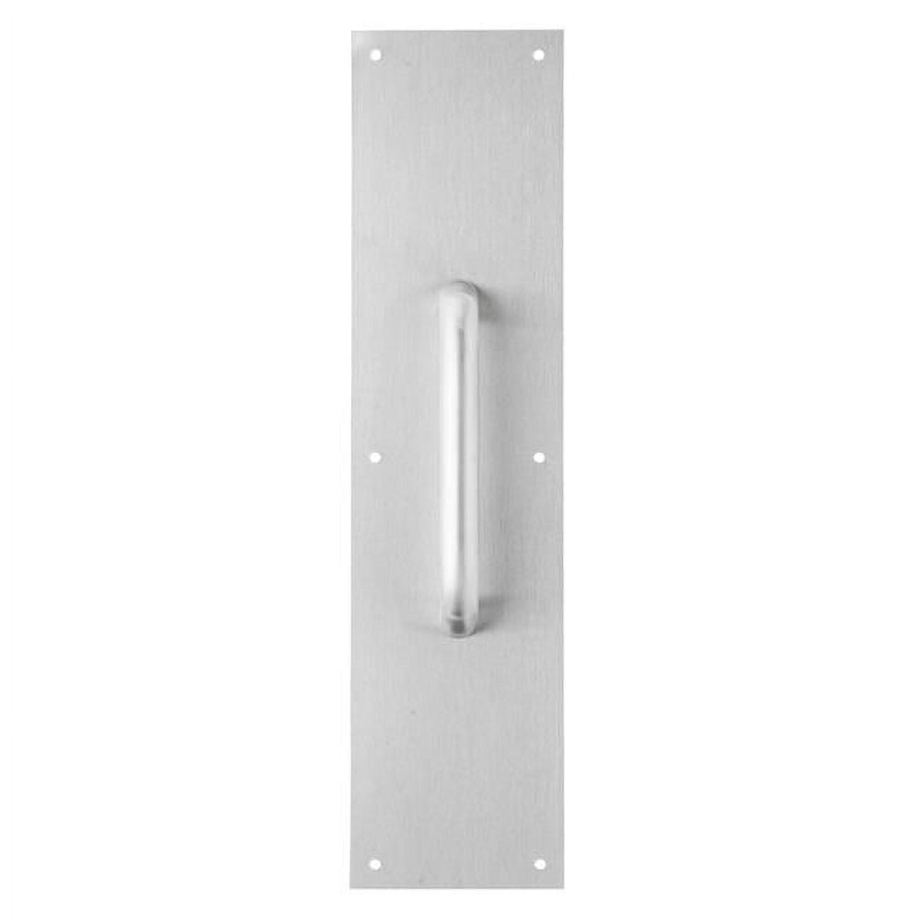 Brinks Commercial 16 in. L Stainless Steel Pull Plate