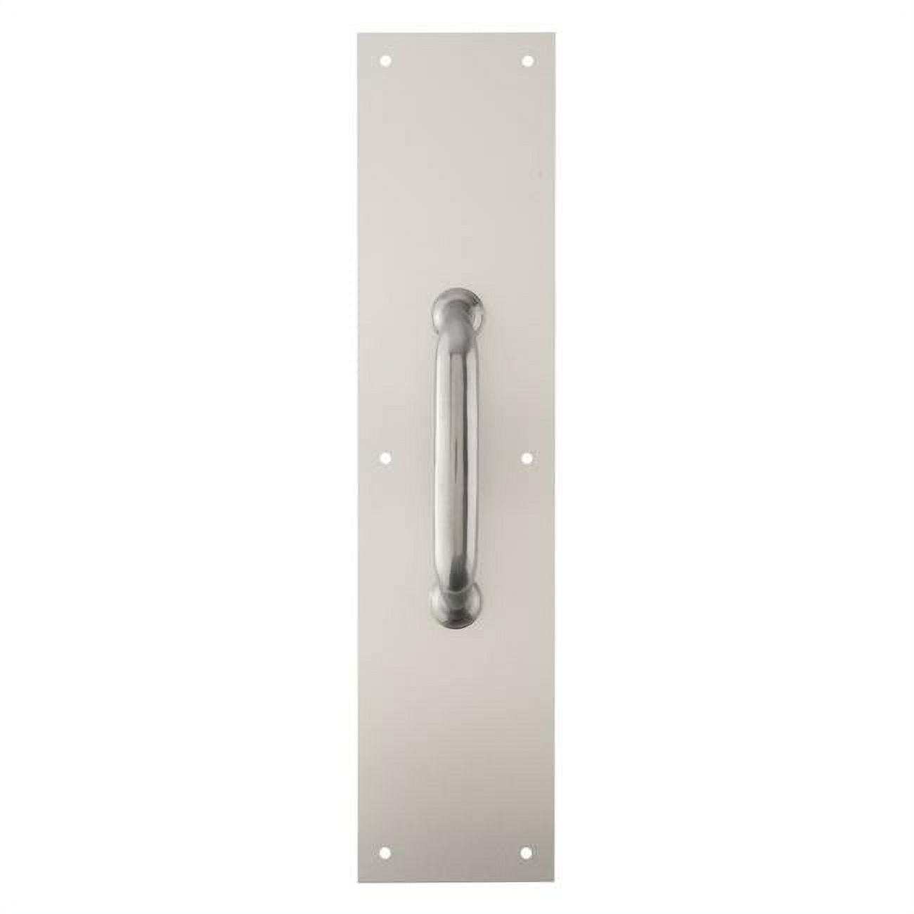 5035102 15 in. Satin Aluminum Pull Plate