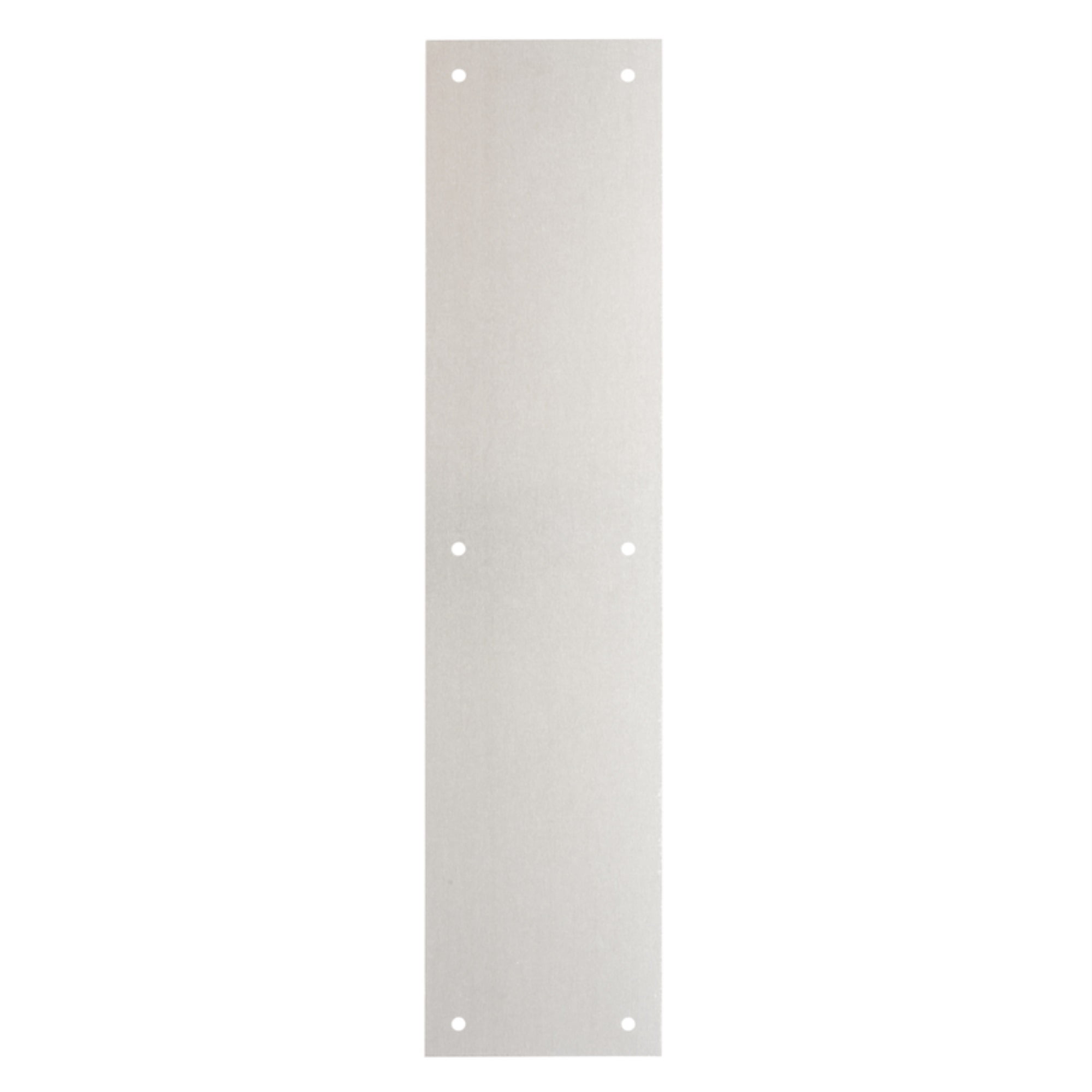 5035111 15 in. Satin Aluminum Push Plate