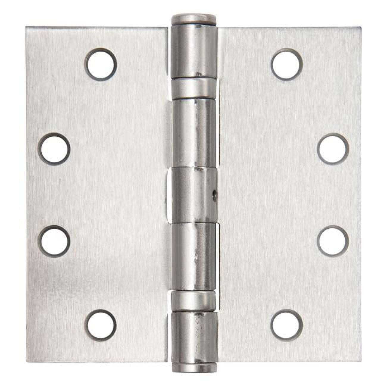 5035108 4.5 in. Satin Chrome Door Hinge