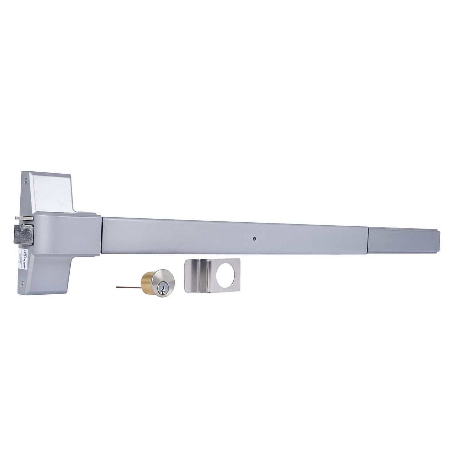 5035110 Aluminum Commercial Exit Device, Gray