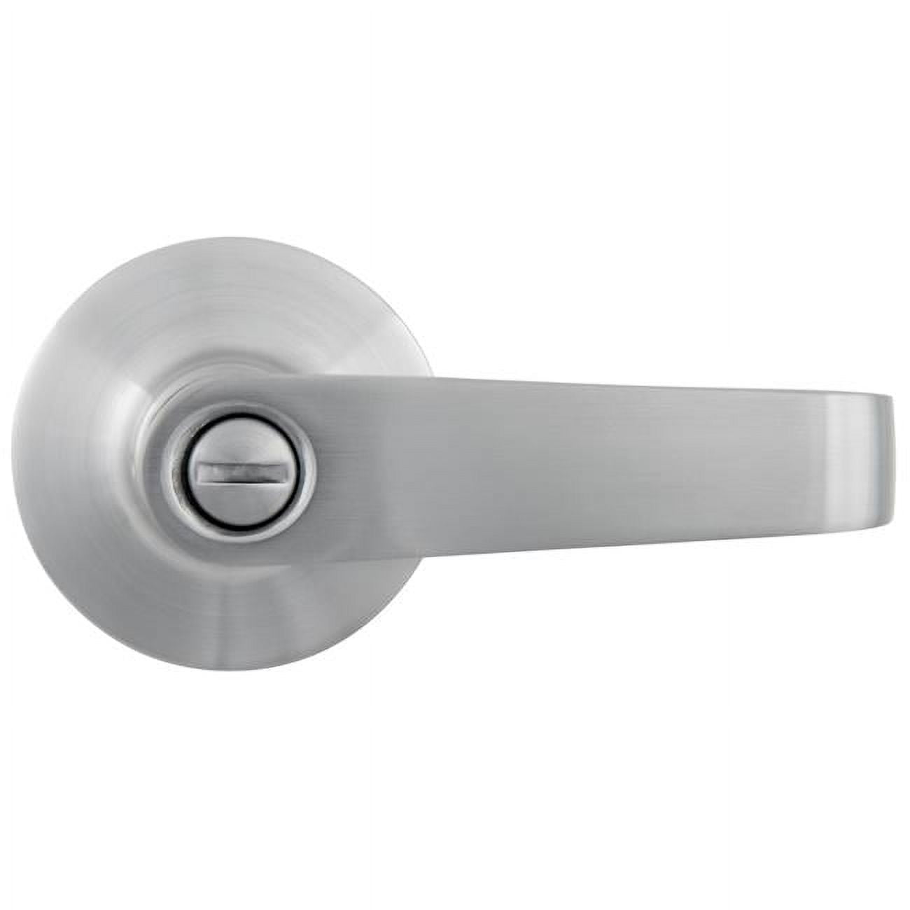 5035101 Steel Privacy Lever 2 Grade Right or Left Handed Doors