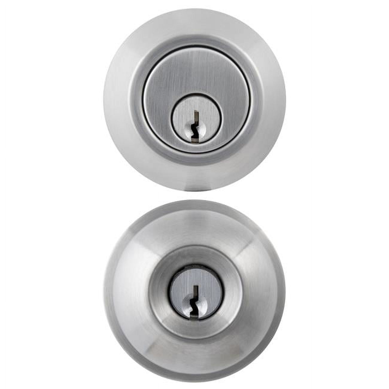 5035104 2 in. ANSI Grade 2 Knob & Deadbolt Set