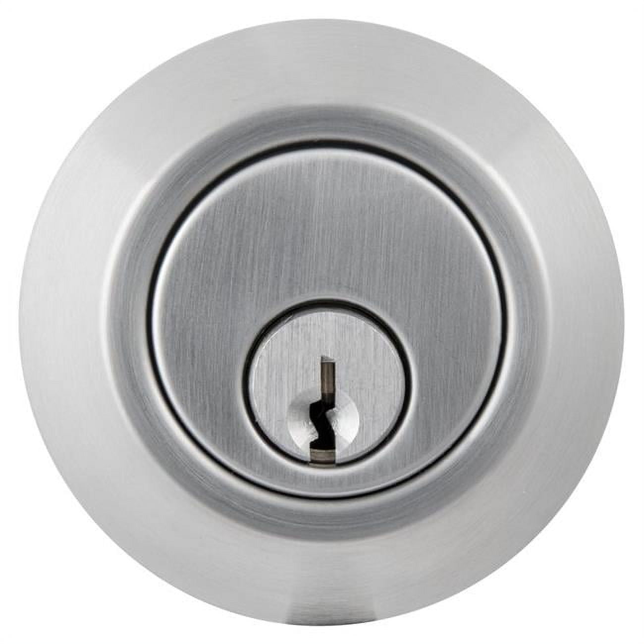 5035107 Steel Single Cylinder Deadbolt