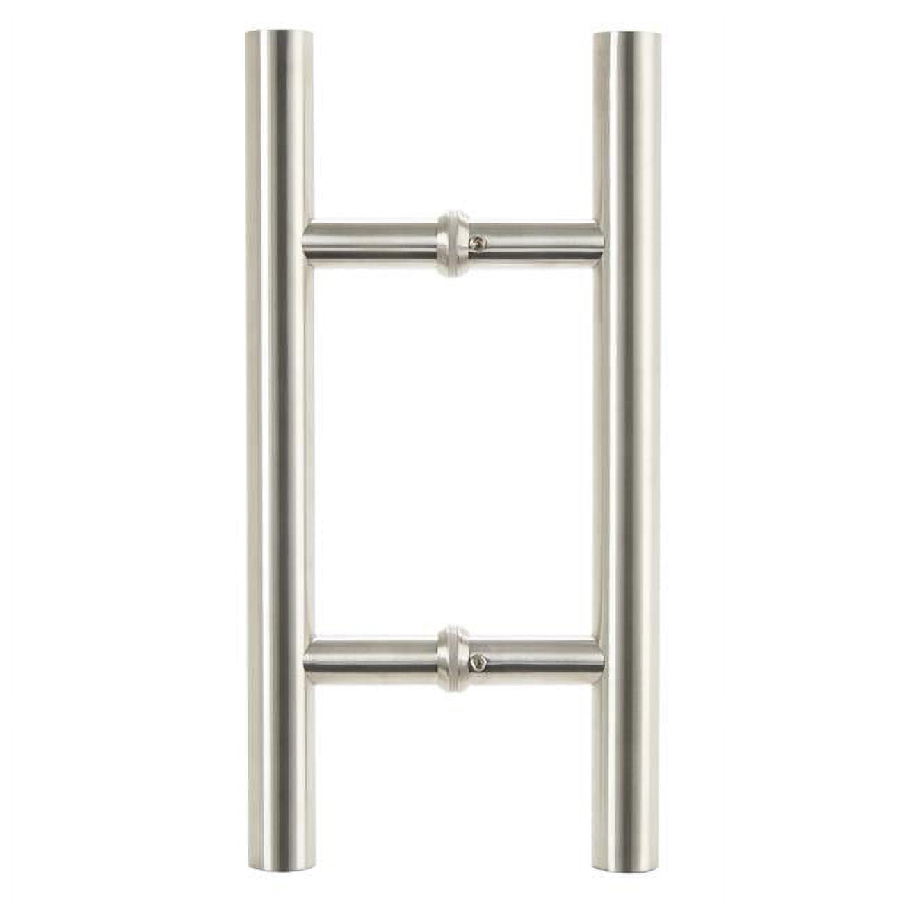 Brinks Commercial 12 in. L Satin Silver Stainless Steel Door Pull