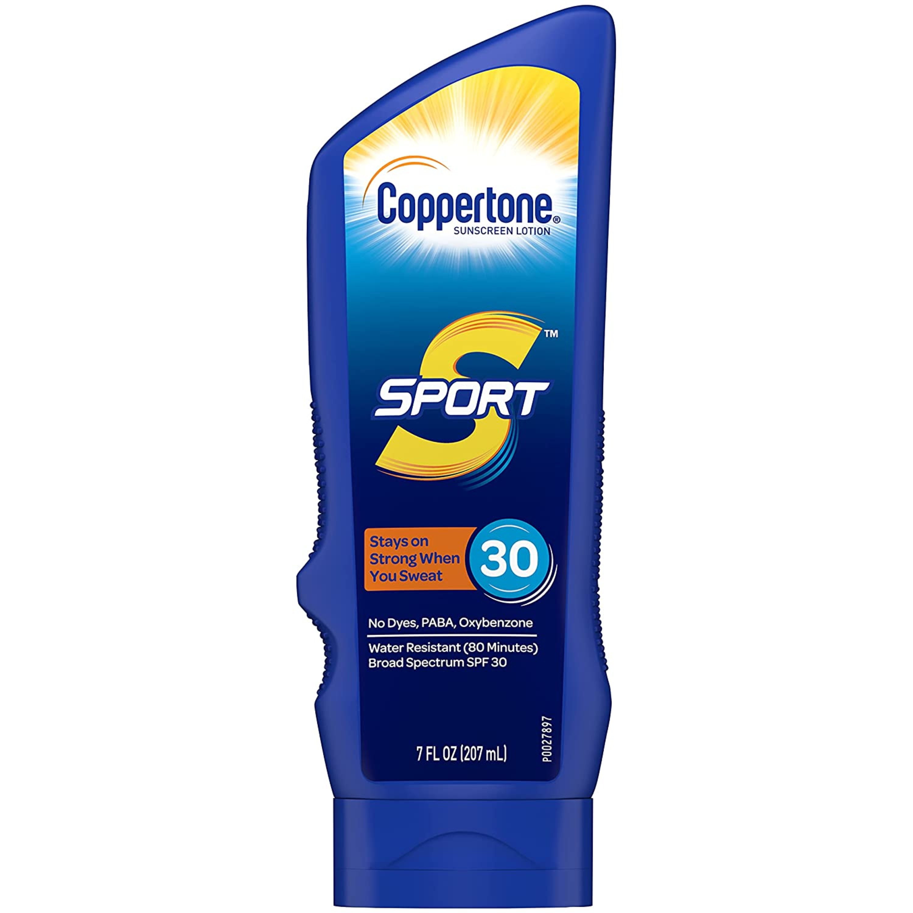Picture of Coppertone 9073339 7 oz Sport Sunscreen Lotion