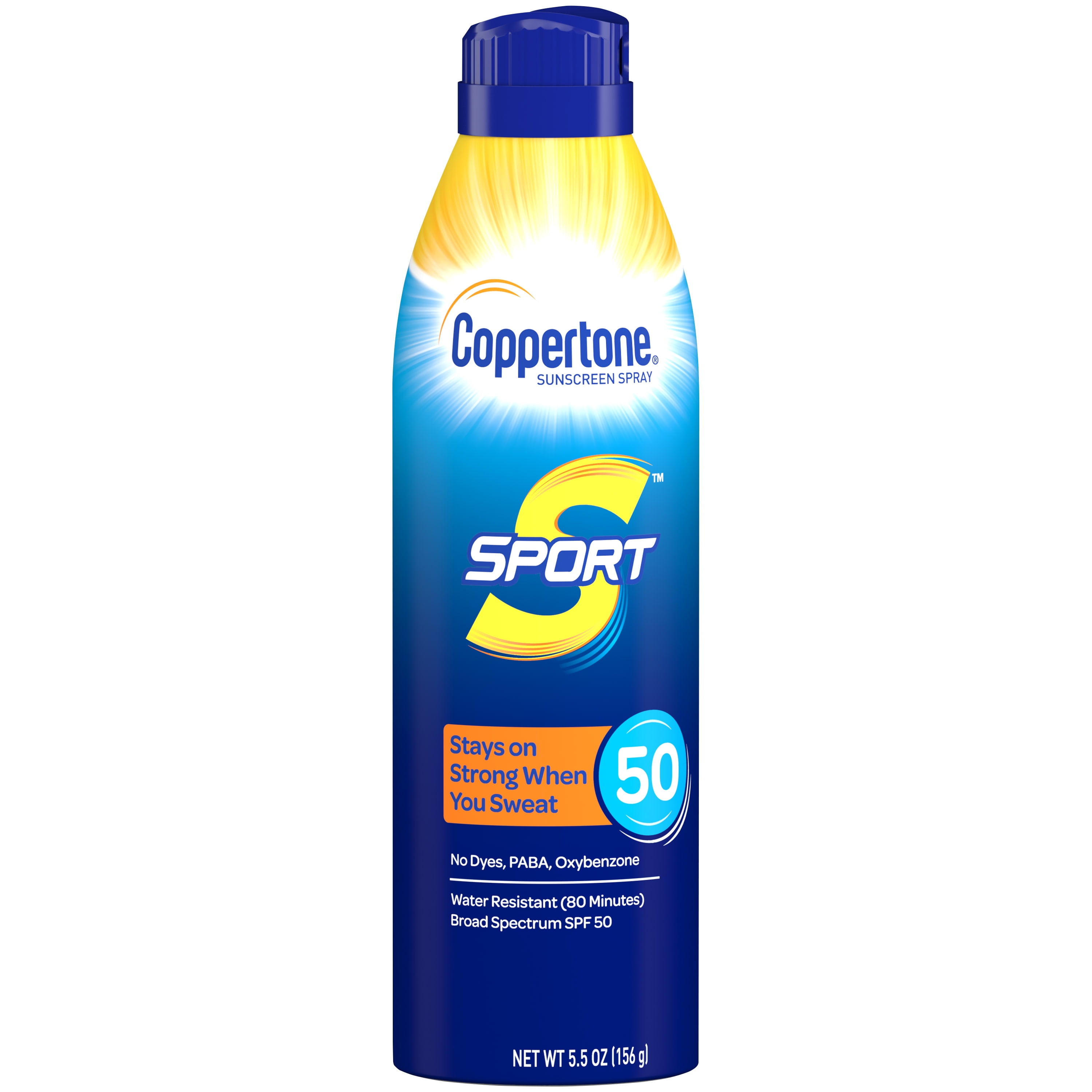 Picture of Coppertone 9073342 5.5 oz Sport Sunscreen Spray 