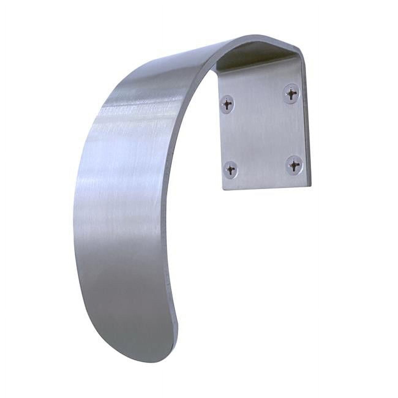 2 in. Stainless Steel Door Pull, Satin Silver