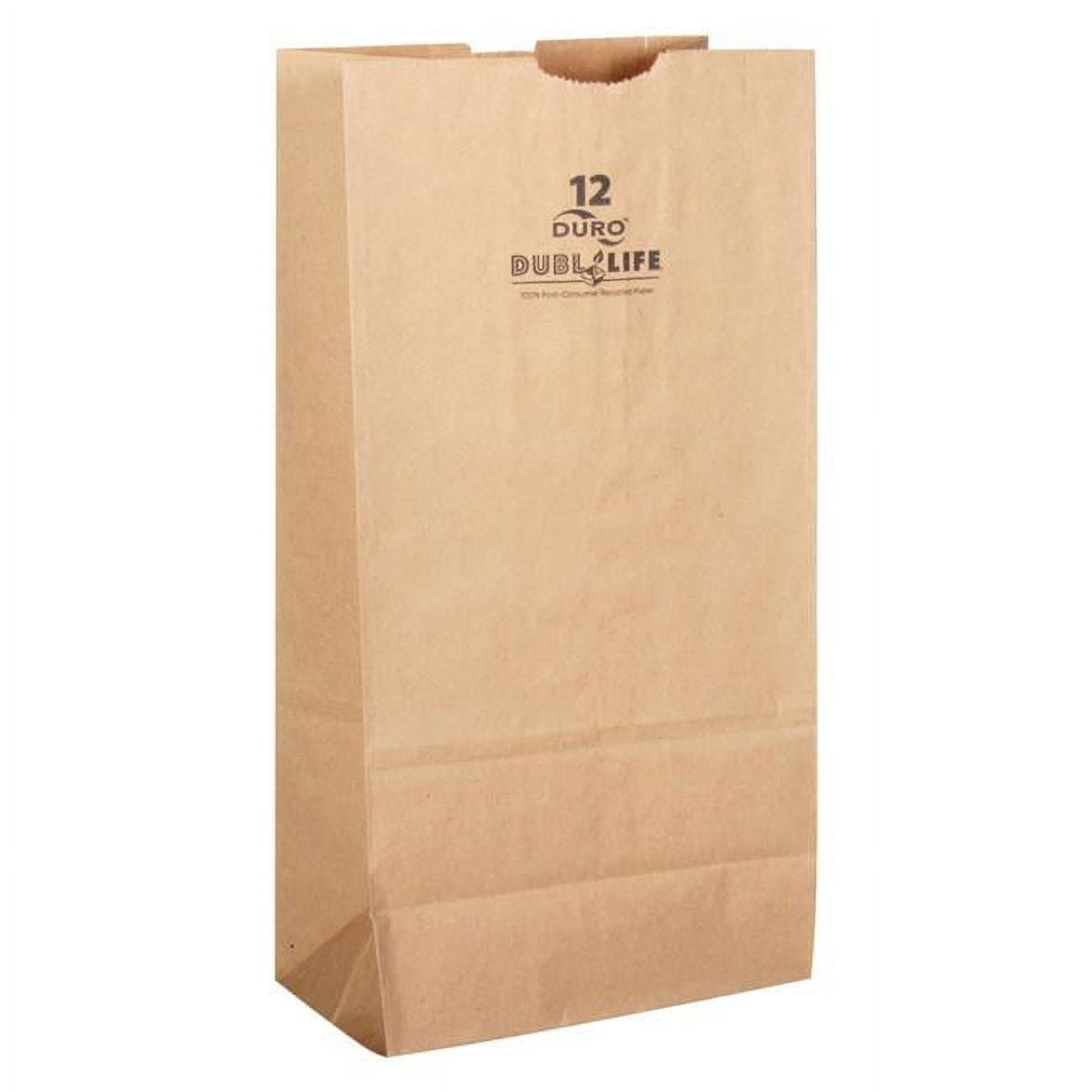 Picture of Dubl-Life 9074723 7.125 x 4.375 x 13.6875 in. Paper Shopping Bag - Pack of 500