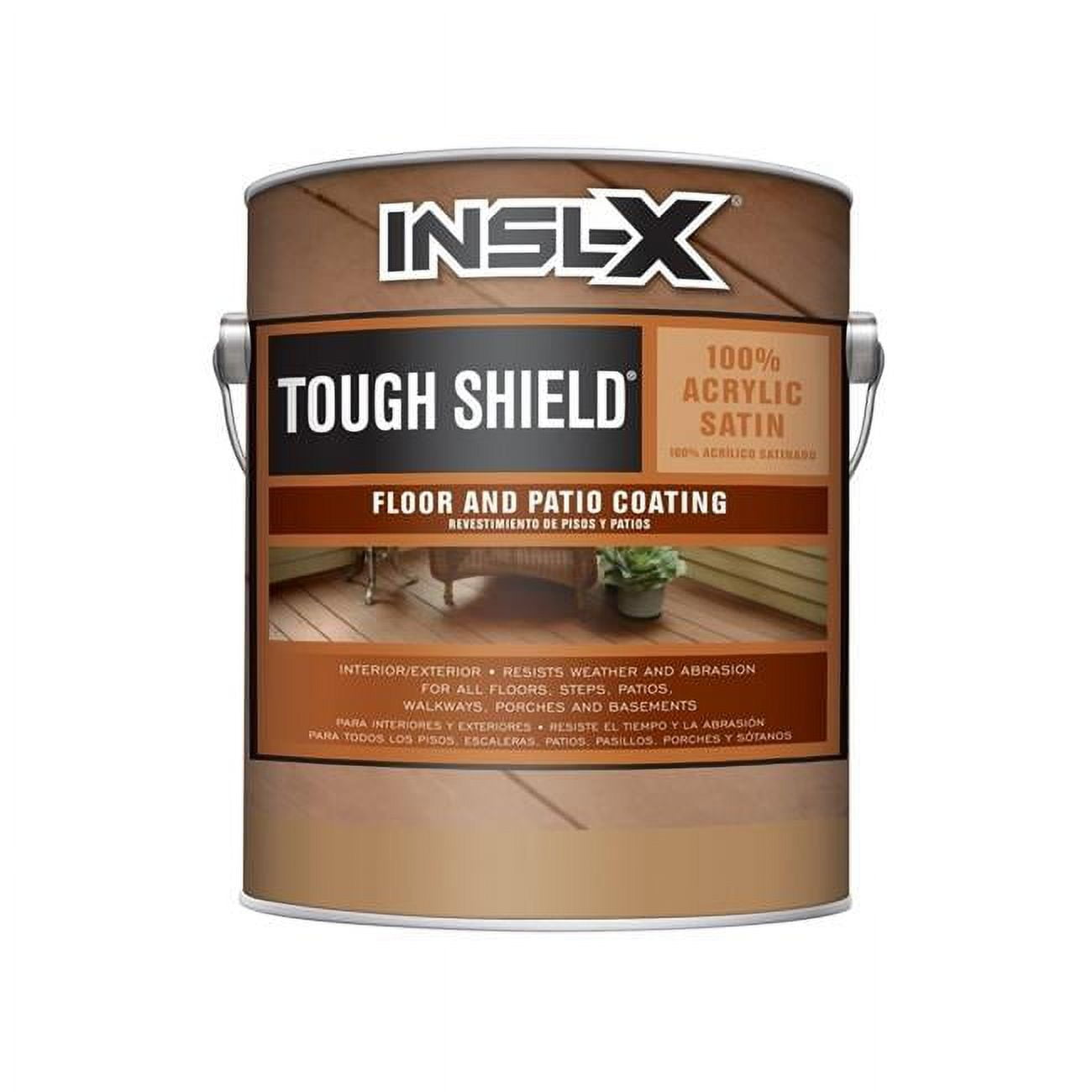 Picture of Ace 1023251 1 gal Insl-X Tough Sheild Satin Water-Based Floor & Patio Coating Paint&#44; White