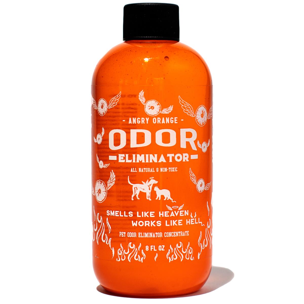 Picture of Angry Orange 8049103 8 oz All Pets Liquid Odor Eliminator Concentrate