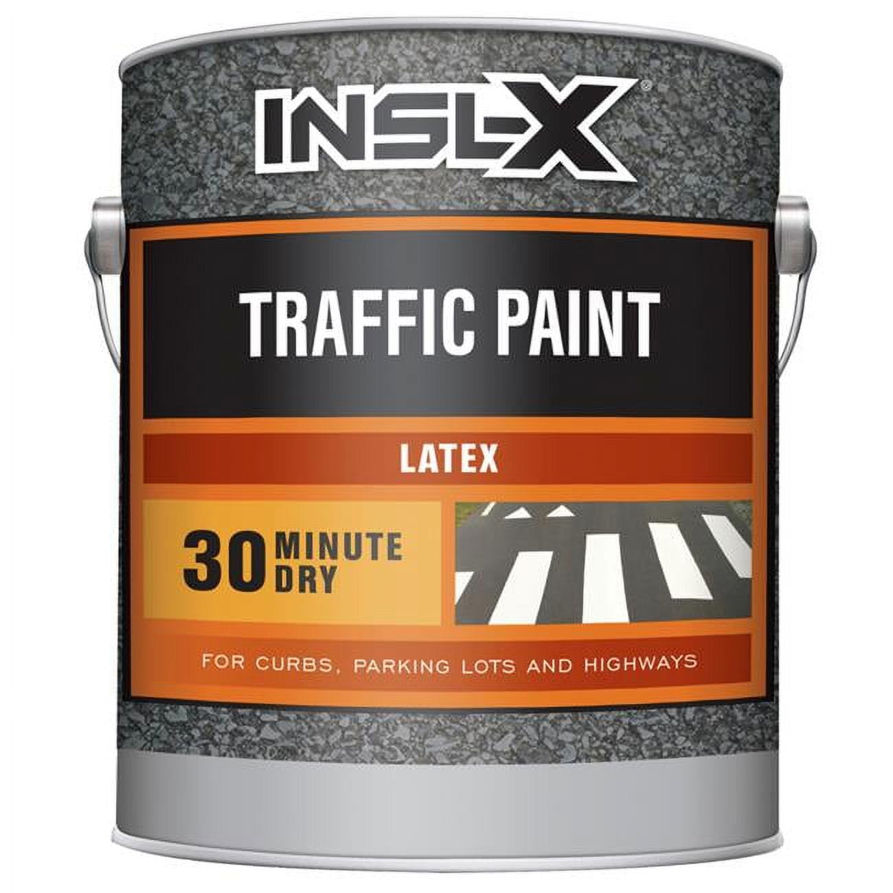 1 gal Black Traffic Zone Marking Paint