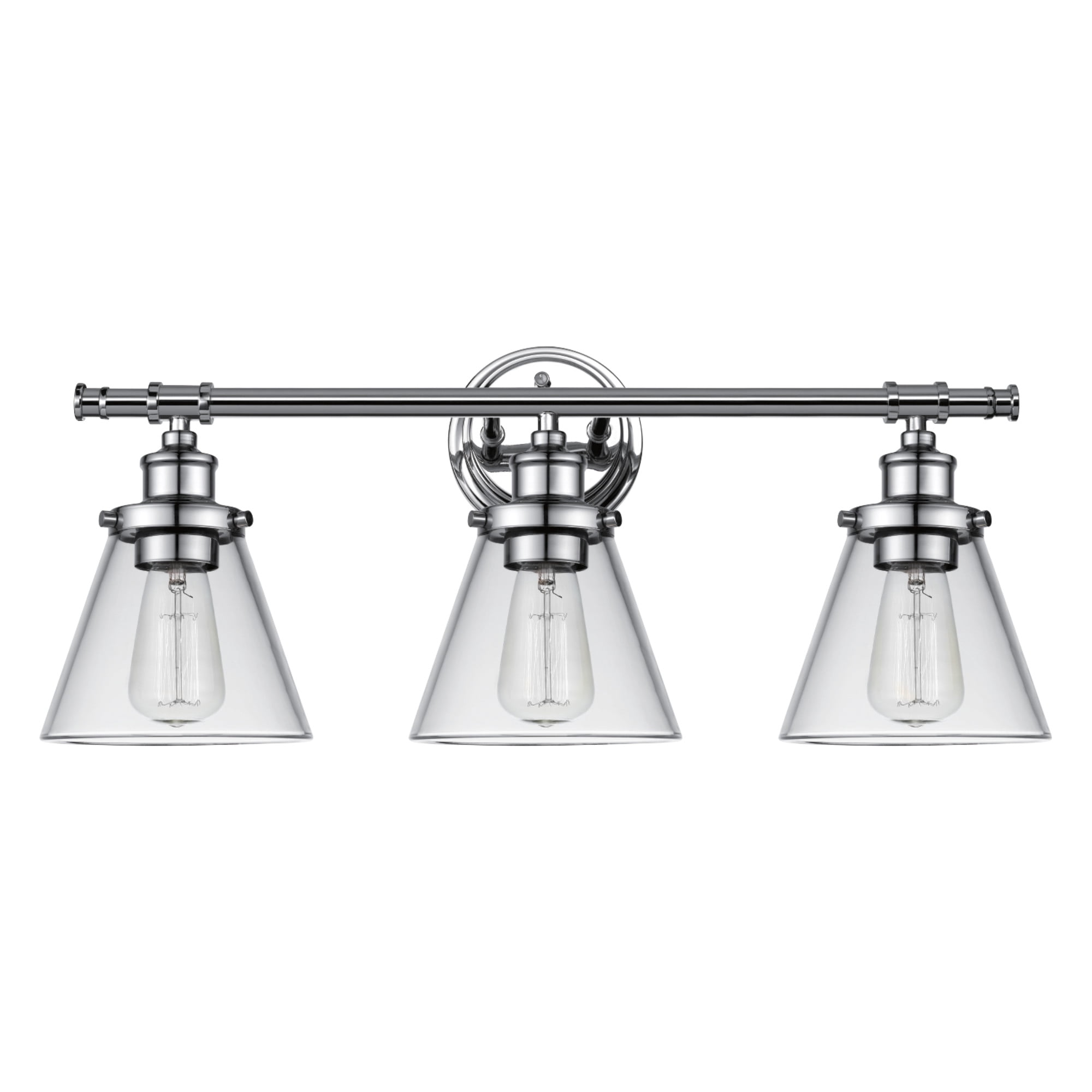 Picture of Globe Electric 3008640 Parker 3-Light Wall Sconce, Chrome