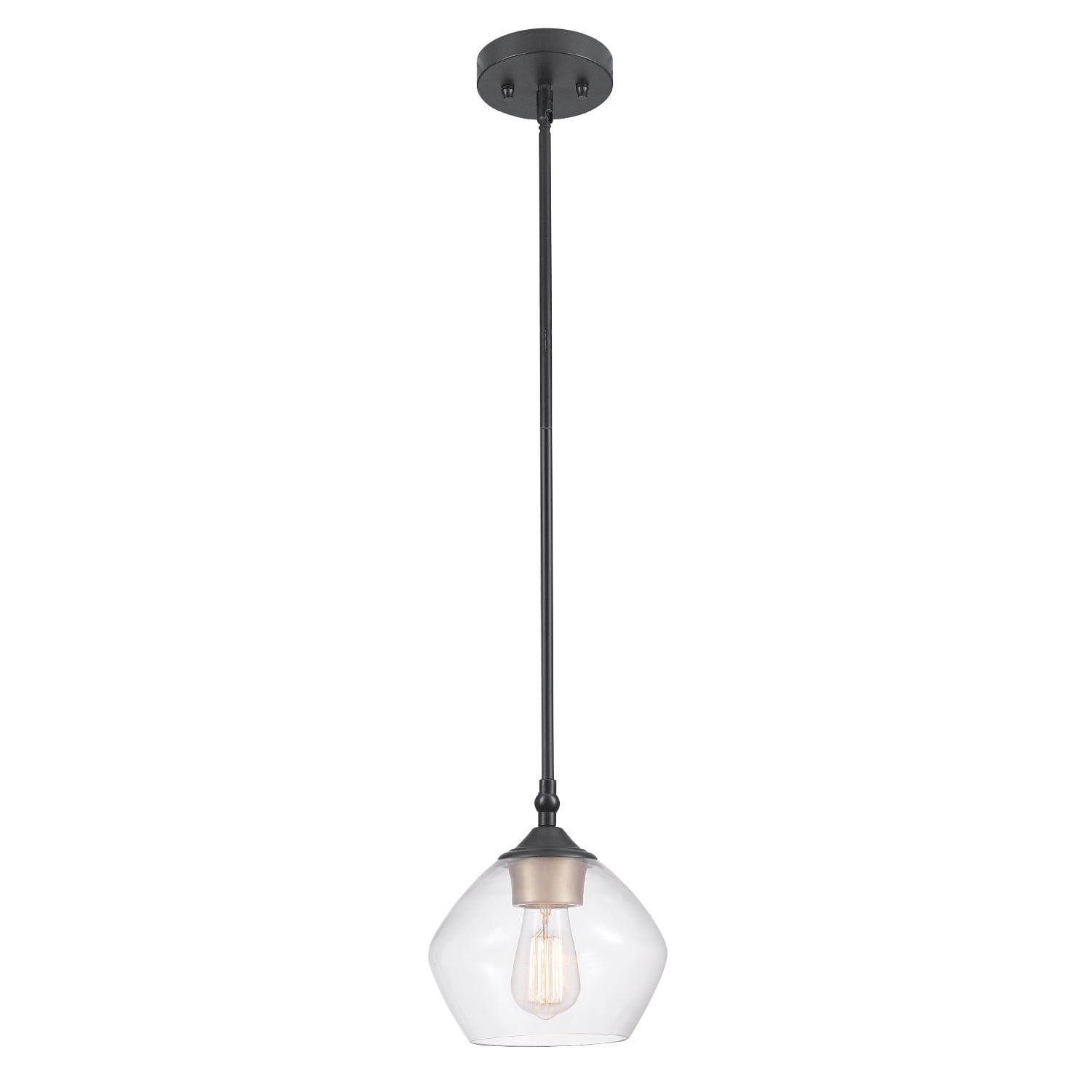 Picture of Globe Electric 3008643 59.6 x 8 x 8 in. Harrow Ceiling Light&#44; Matte Black