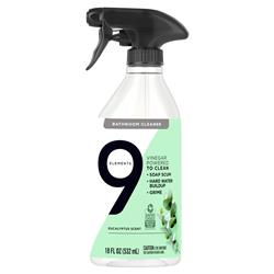 Picture of 9 Elements 1023960 18 oz Liquid Eucalyptus Scent Bathroom Cleaner - Pack of 6