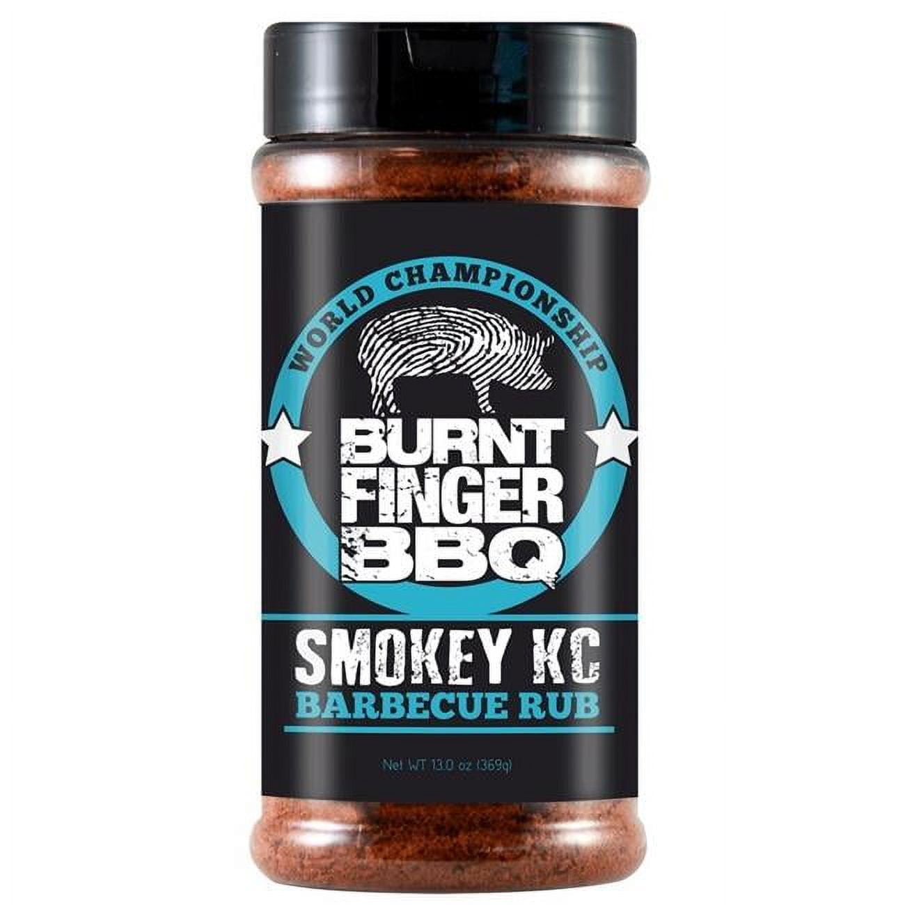 Picture of Burnt Finger BBQ 8067816 13 oz Smokey KC BBQ Rub Recipe