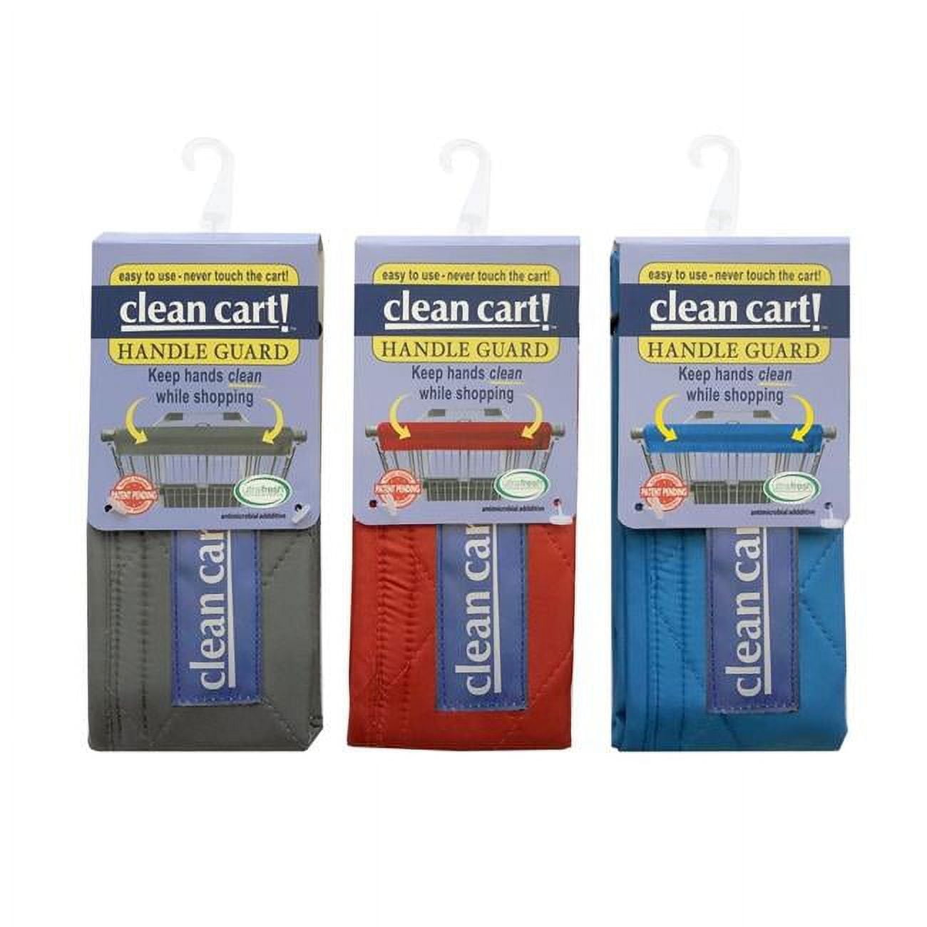 Picture of Clean Cart & TM 9072852 Classic Cart Handle Guard&#44; Assorted Color - Pack of 24