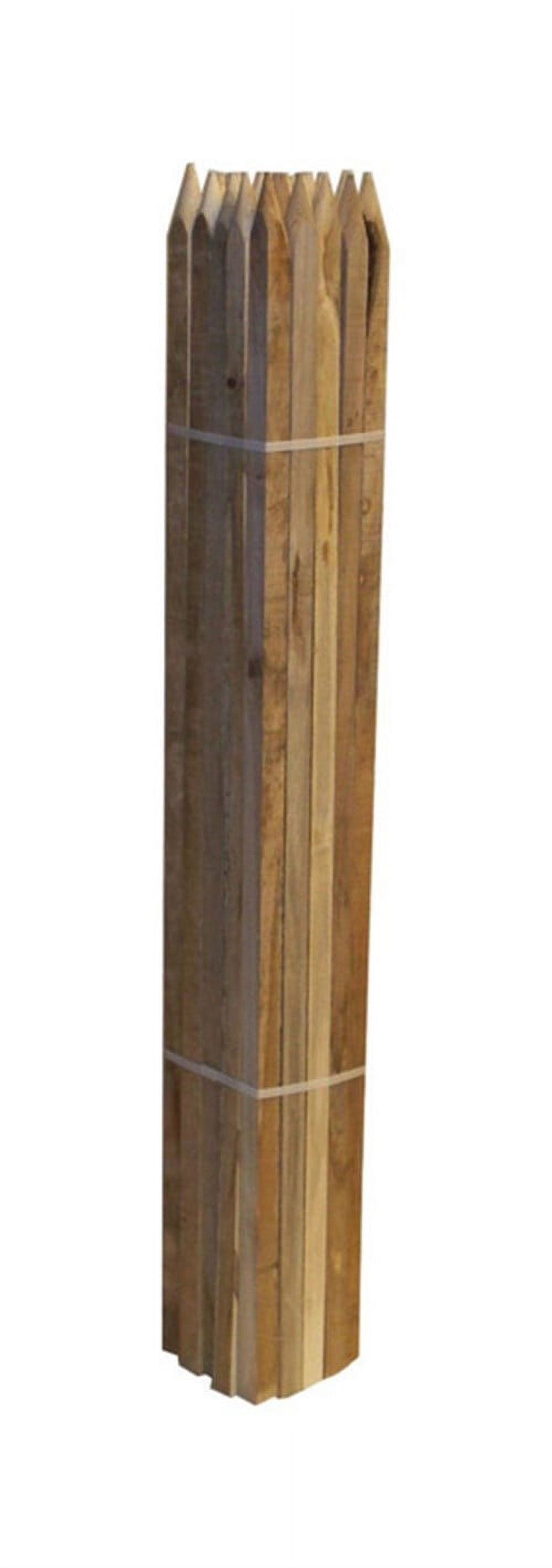 Picture of Bond 76697 4 ft. x 0.75 in. Wood Garden Stakes&#44; Brown - Pack of 25