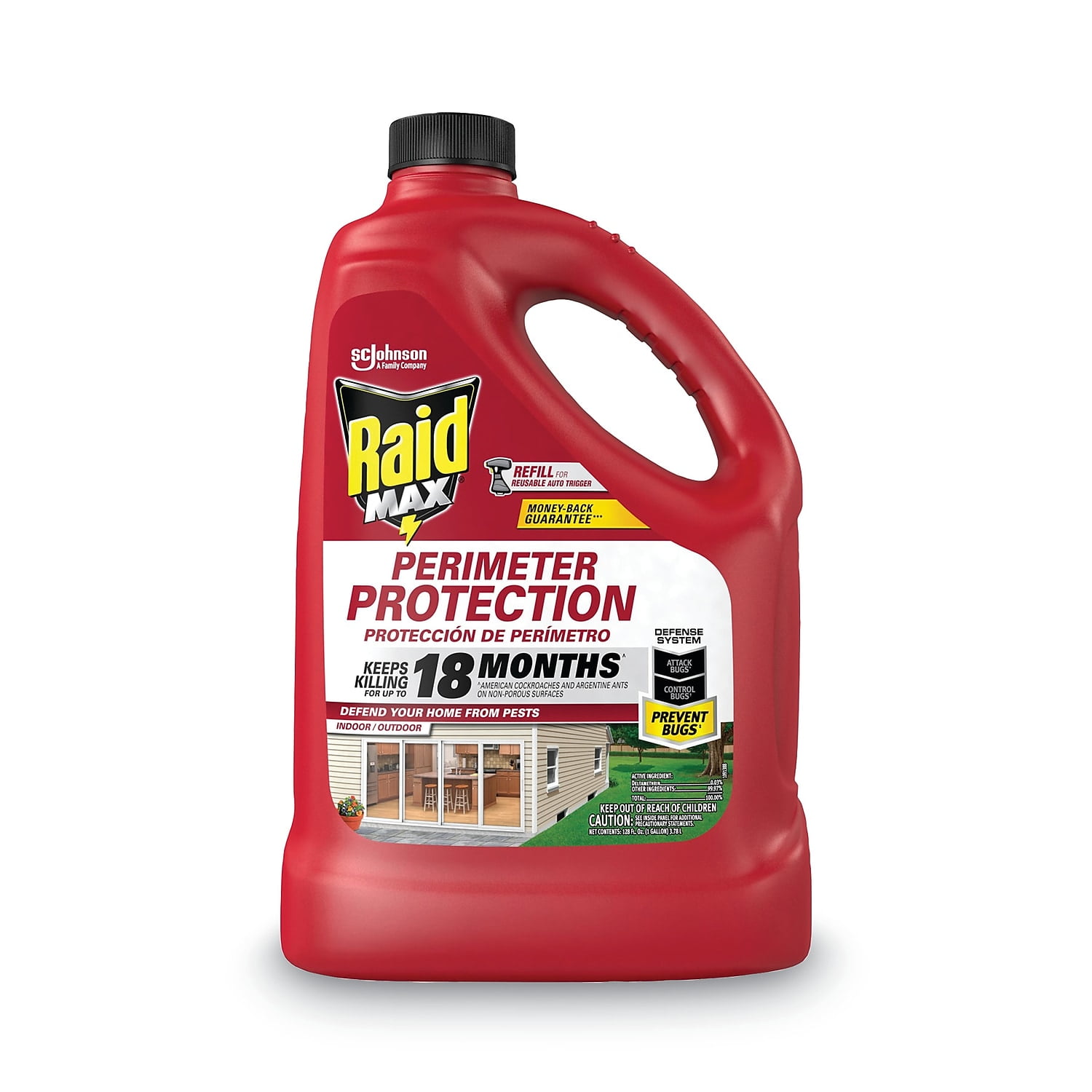 Picture of Max Perimeter Protection 7024170 128 oz Raid Max Liquid Insect Barrier