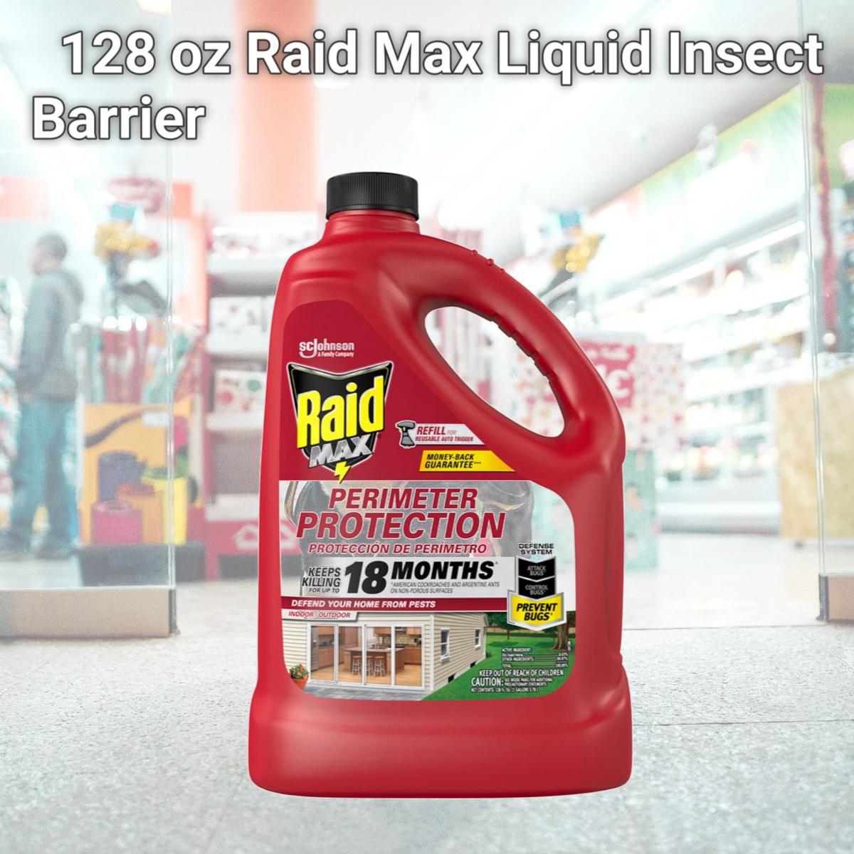 Picture of Max Perimeter Protection 7024170 128 oz Raid Max Liquid Insect Barrier