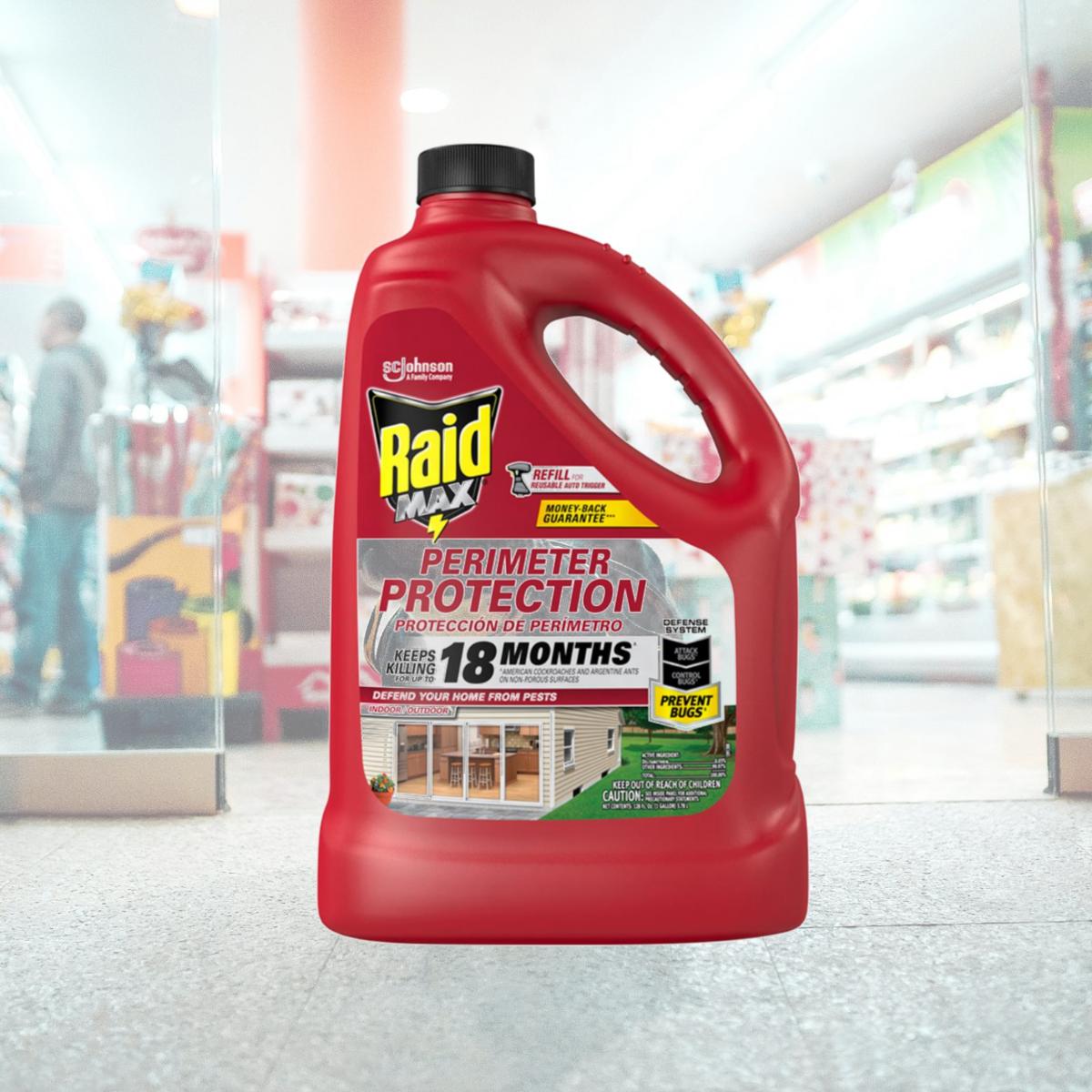 Picture of Max Perimeter Protection 7024170 128 oz Raid Max Liquid Insect Barrier