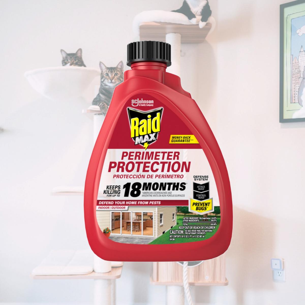 Picture of Max Perimeter Protection 7024167 30 oz Raid Max Liquid Insect Barrier