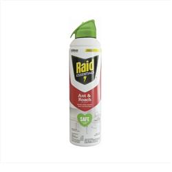 Picture of Raid 7019604 10 oz Essentials Organic Aerosol for Ant & Roach Killer - Pack of 6